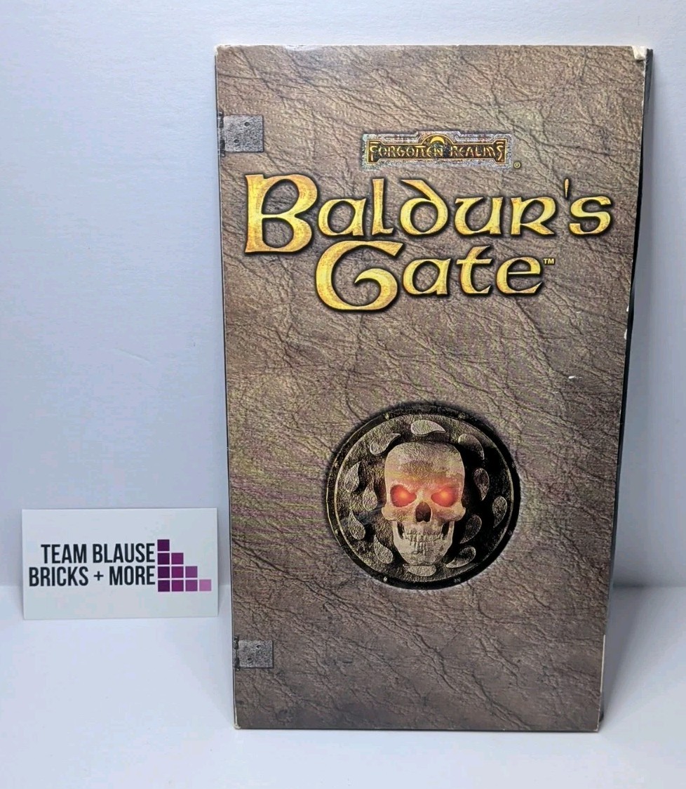 Baldur’s Gate (PC, 1998) 6 Disc Forgotten Realms