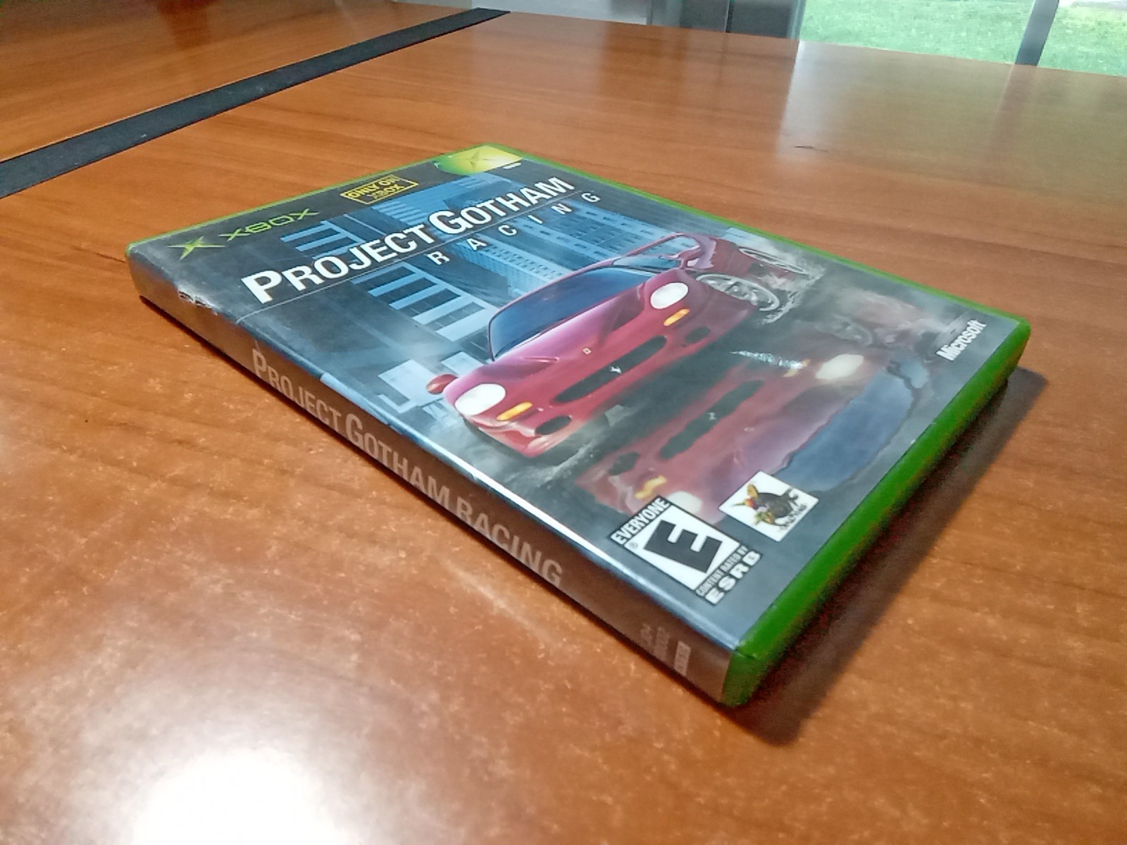 CIB Project Gotham Racing (Microsoft Xbox, 2001) Complete *TESTED*