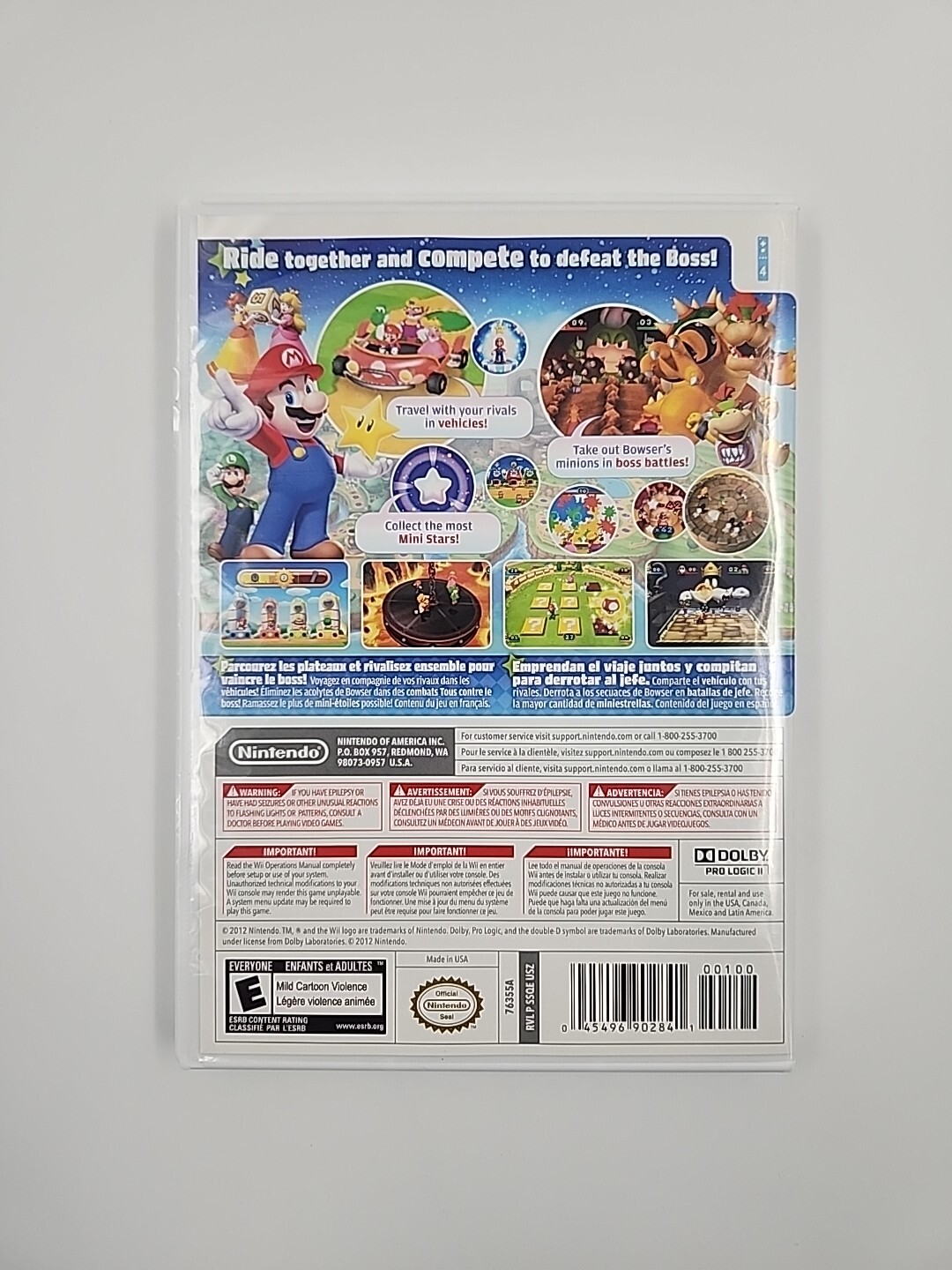 Mario Party 9 Nintendo Wii Complete CIB