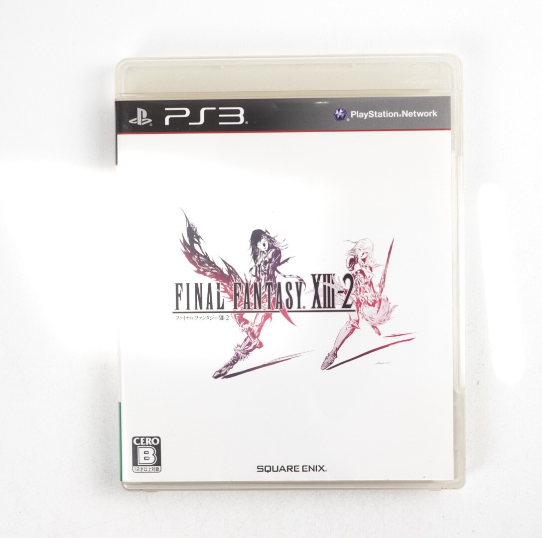 Final Fantasy XIII-2 PlayStation 3 PS3 Japan Import US Seller
