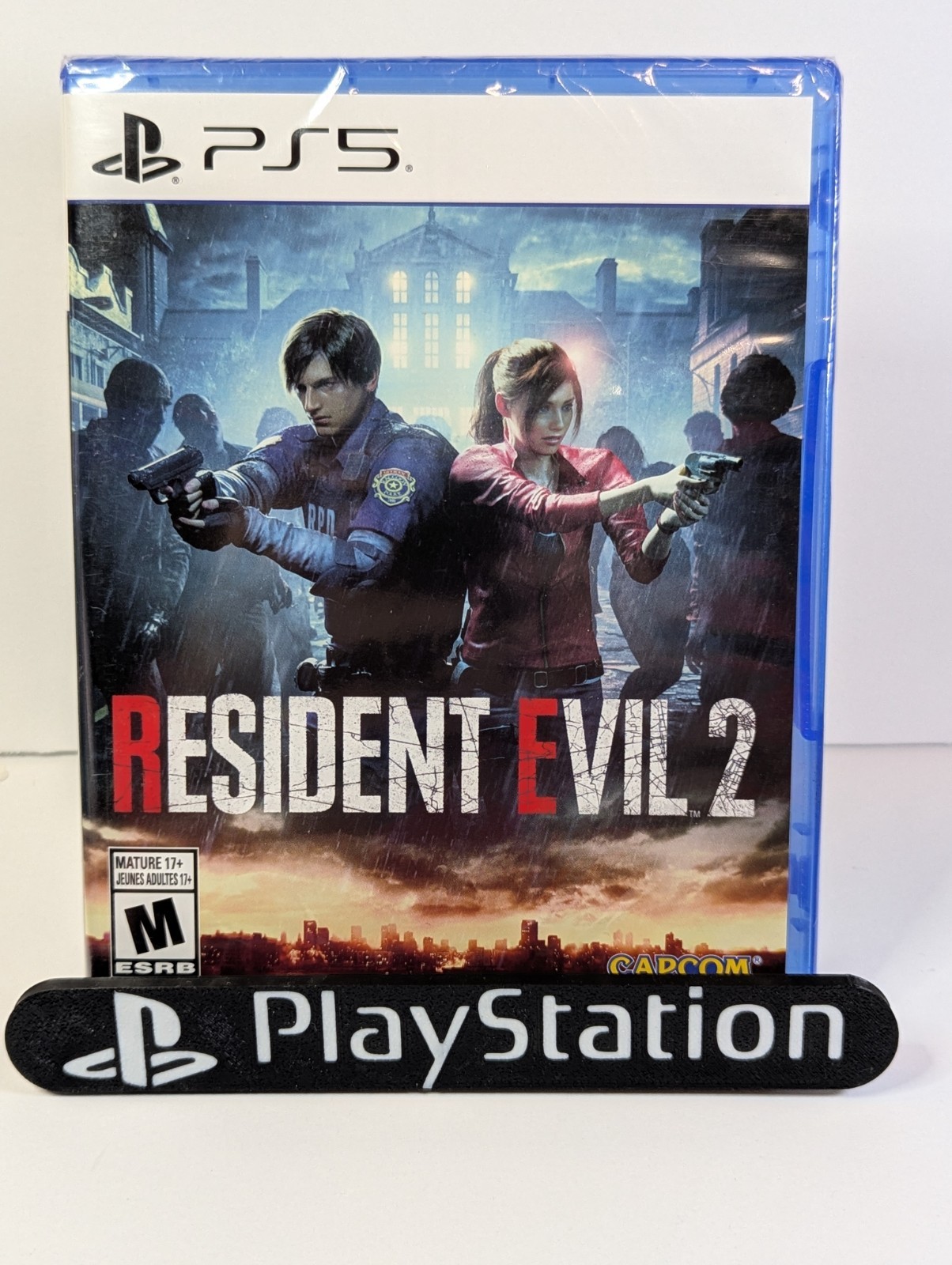 Resident Evil 2 – PlayStation 5 PS5 – New/Sealed – We Combine Shipping!