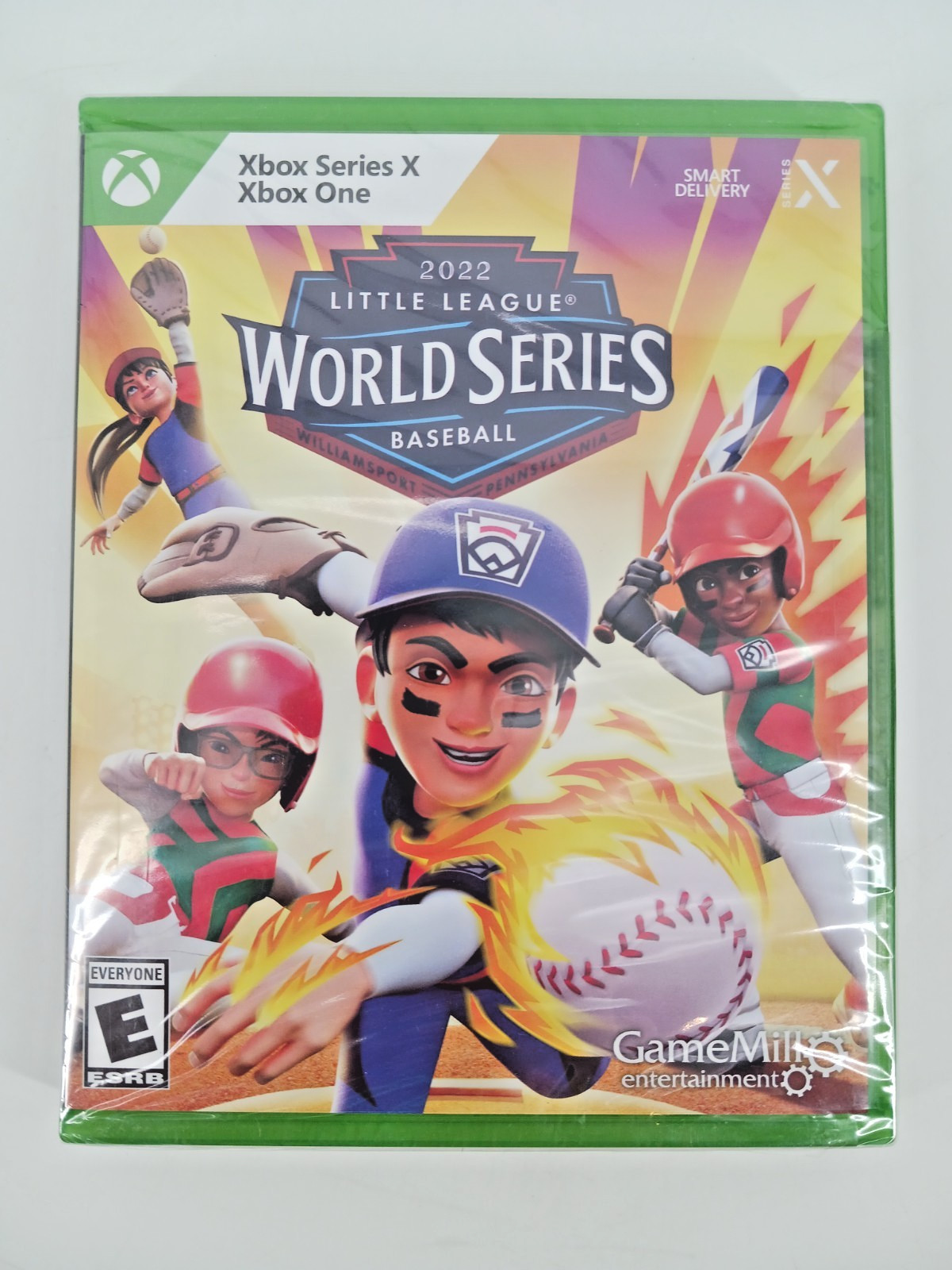 Little League World Series Baseball 2022 Game Mill Xbox Series X One New Sealed