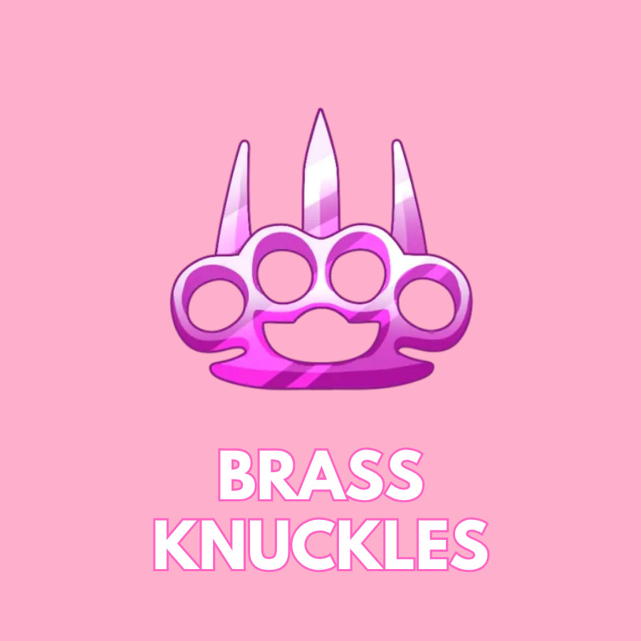 BADDIES❤️Brass Knuckles❤️ Cheap + Fast Delivery