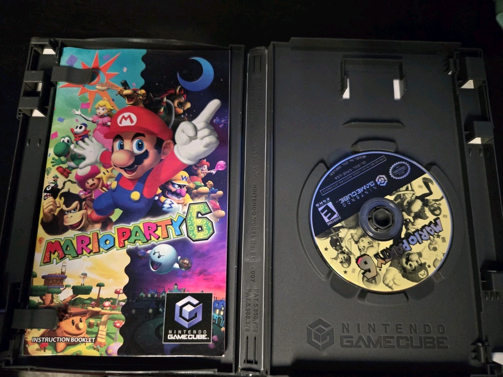 Mario Party 6 CIB Complete In Box CIB W/ Manual & Case – Tested/Working