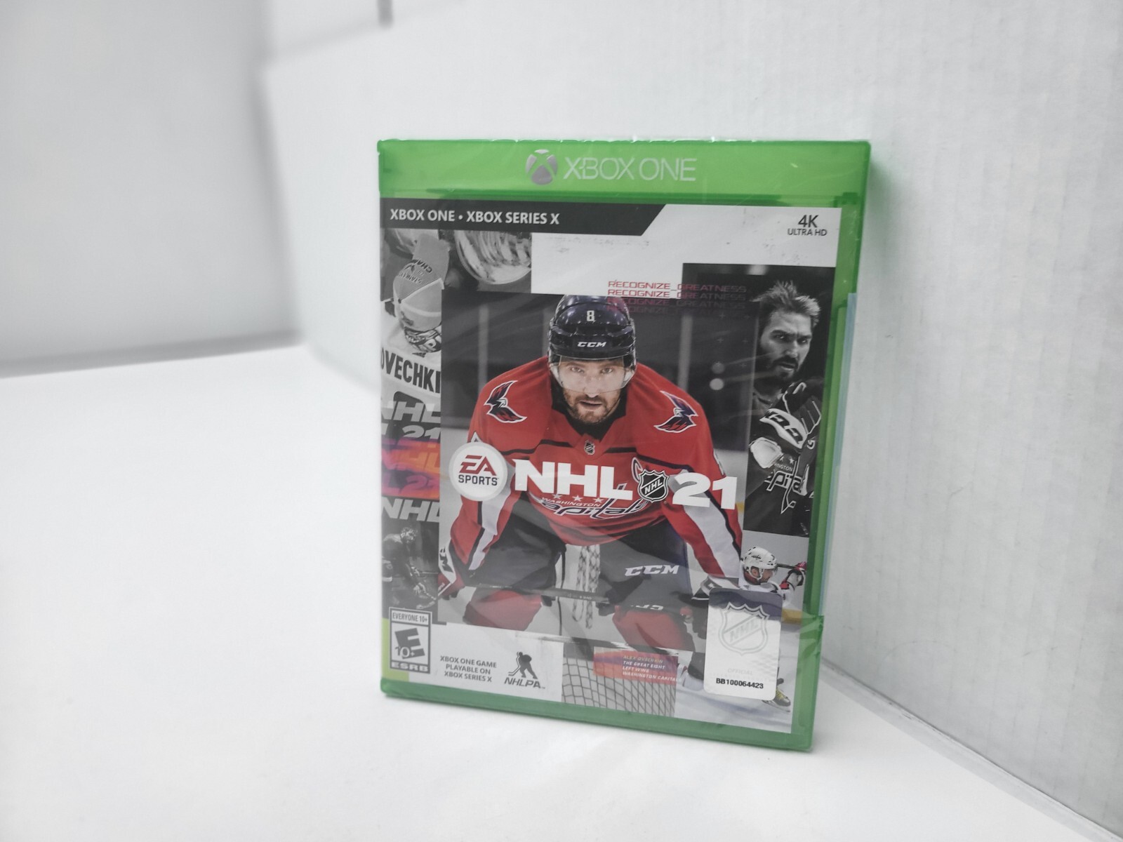 MINT NEW FACTORY SEALED NHL 21 2021 HOCKEY GAME FOR XBOX ONE XBOX & SERIES X