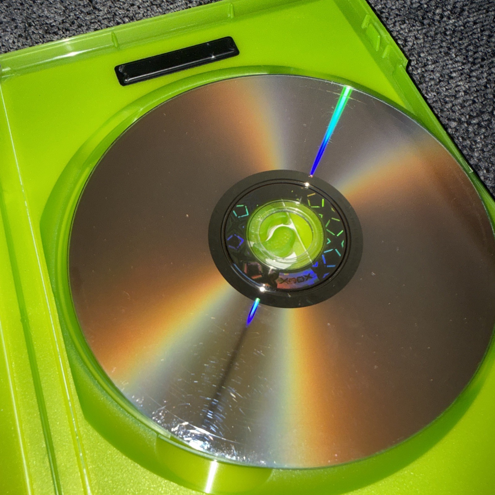 Counter Strike (Microsoft Xbox, 2003) Complete In Box Has Scratches Authentic