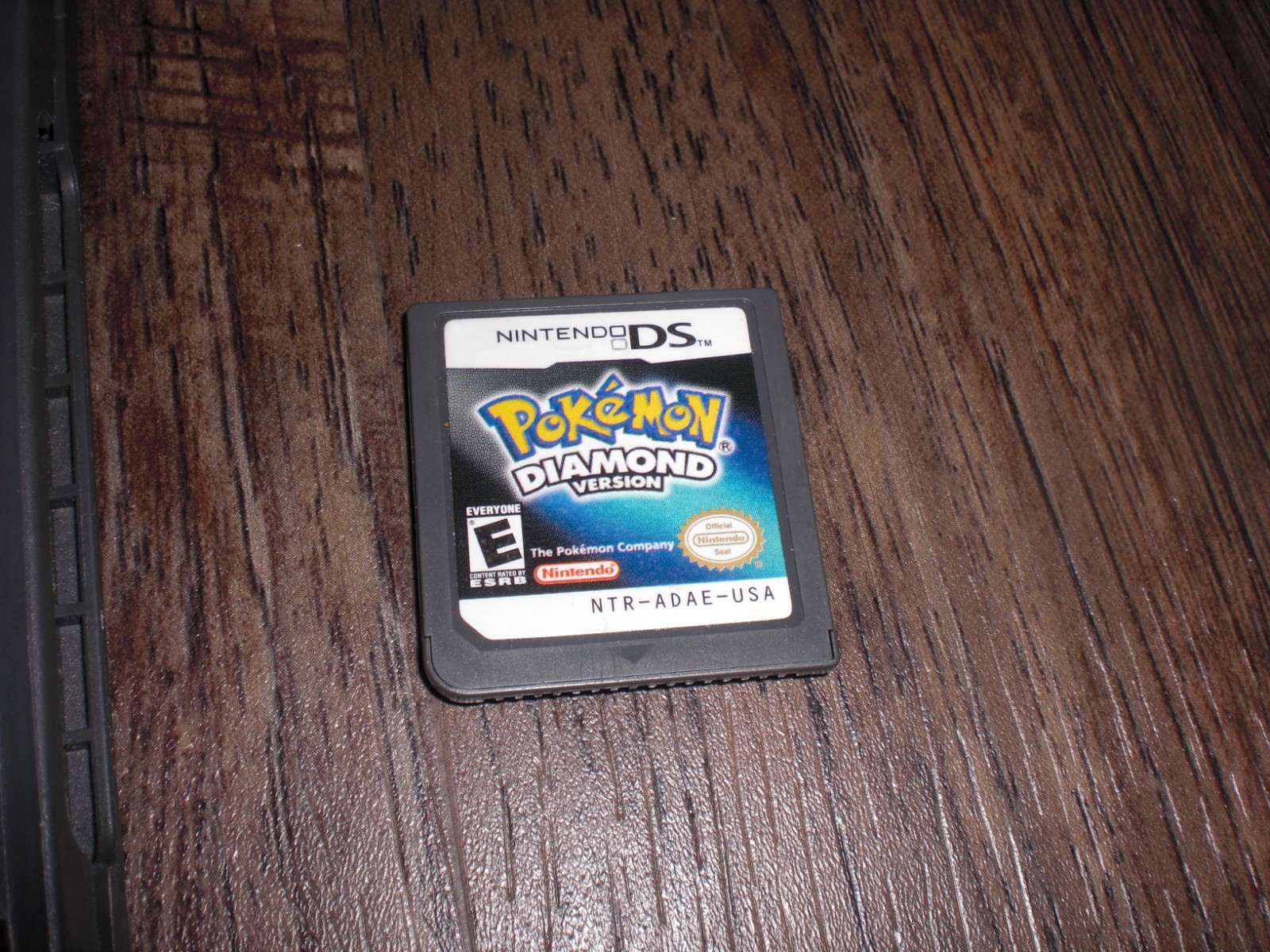 AUTHENTIC Pokemon Diamond Version Game 4 Nintendo DS 3DS XL System COMPLETE CIB