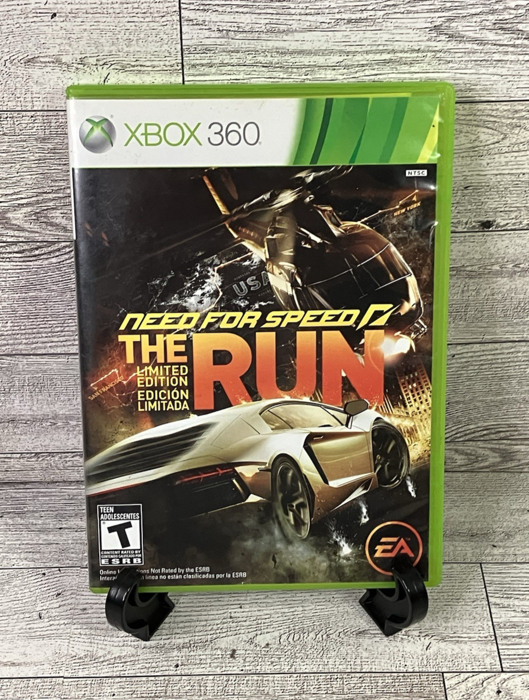Need for Speed: The Run (Microsoft Xbox 360) – CIB Complete w/ Manual – Tested