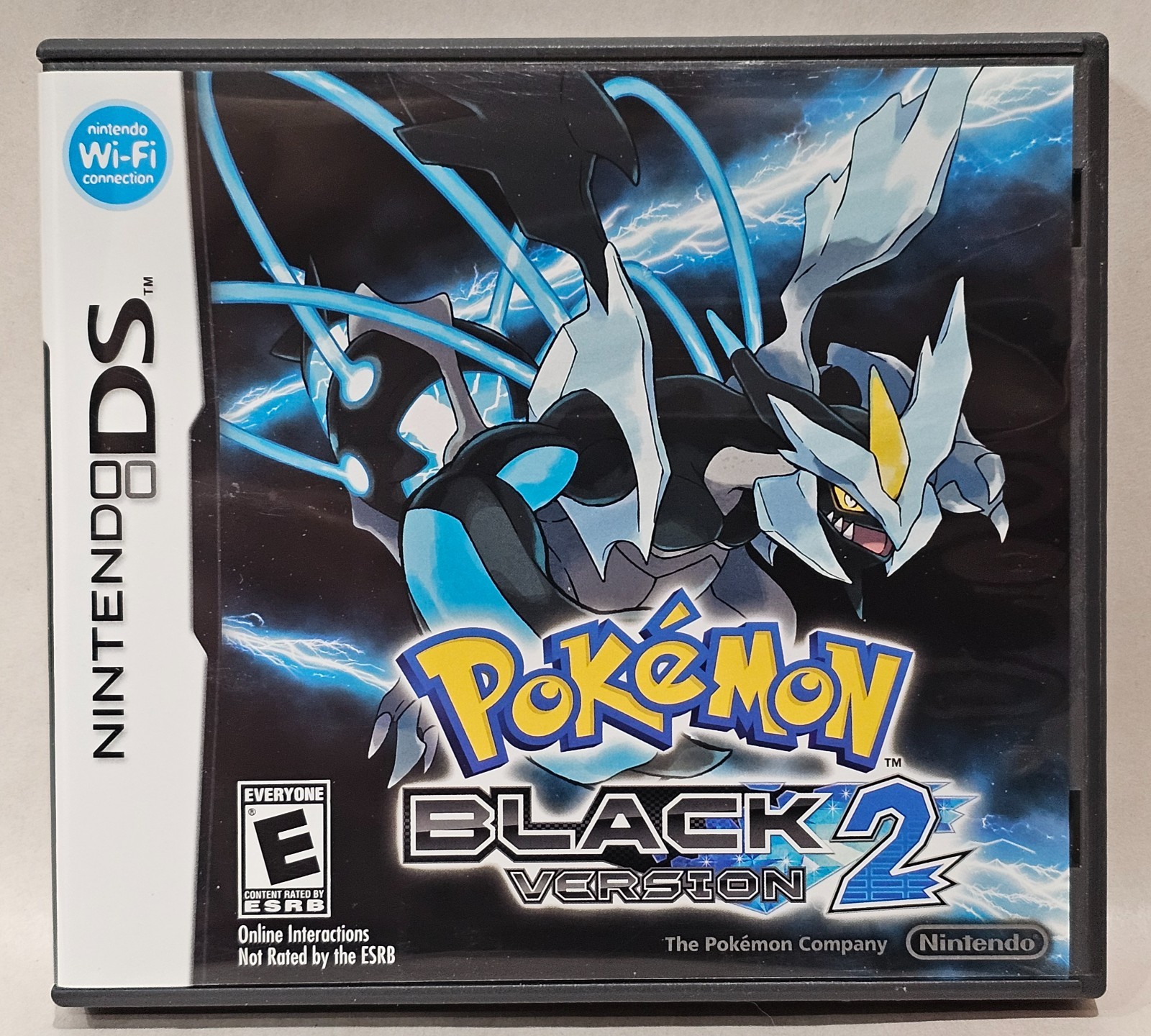 Pokemon Black Version 2 (Nintendo DS, 2012) CIB, Complete