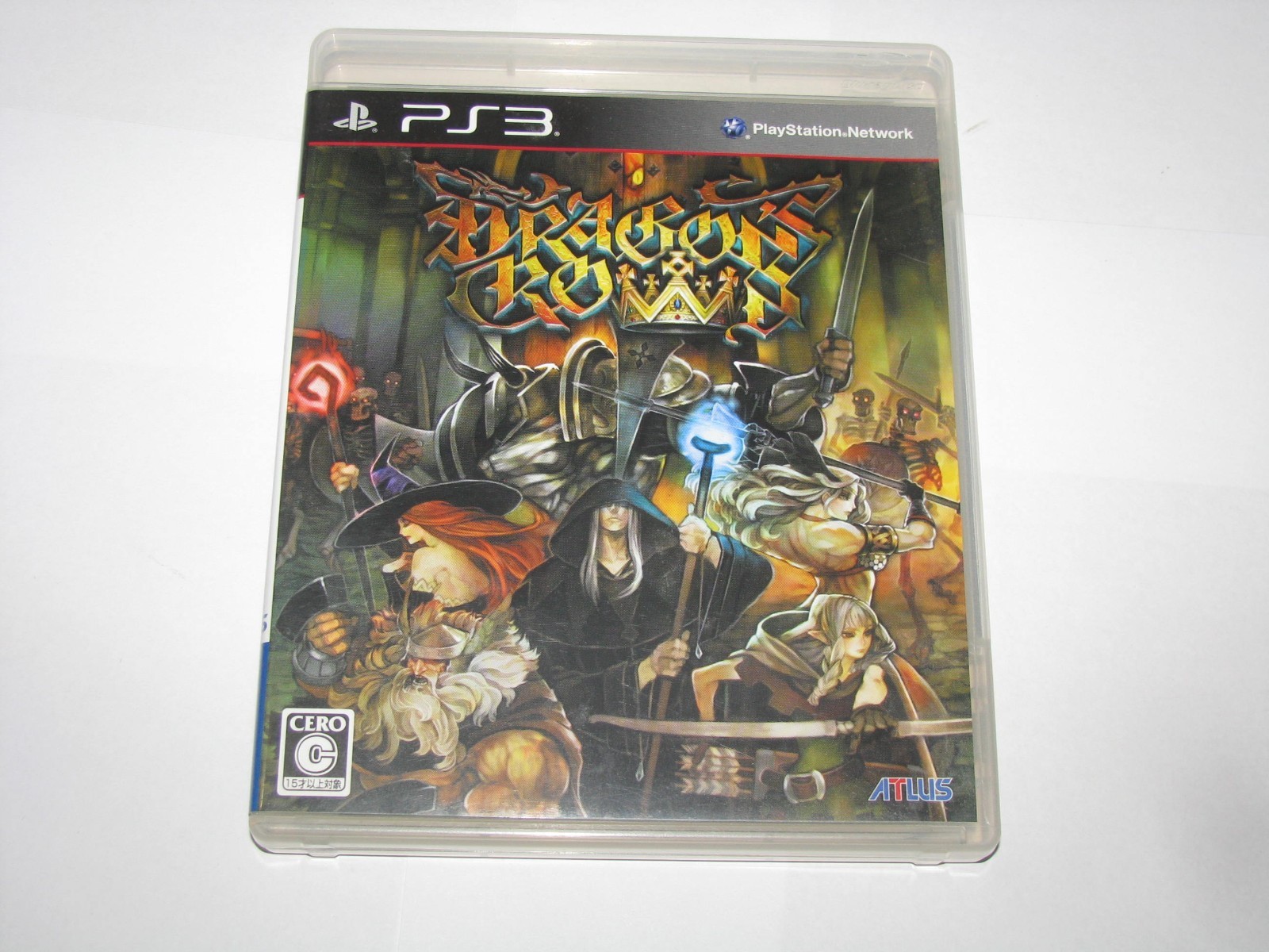 Dragon’s Crown (Japanese) Playstation 3 PS3 Japan import US Seller