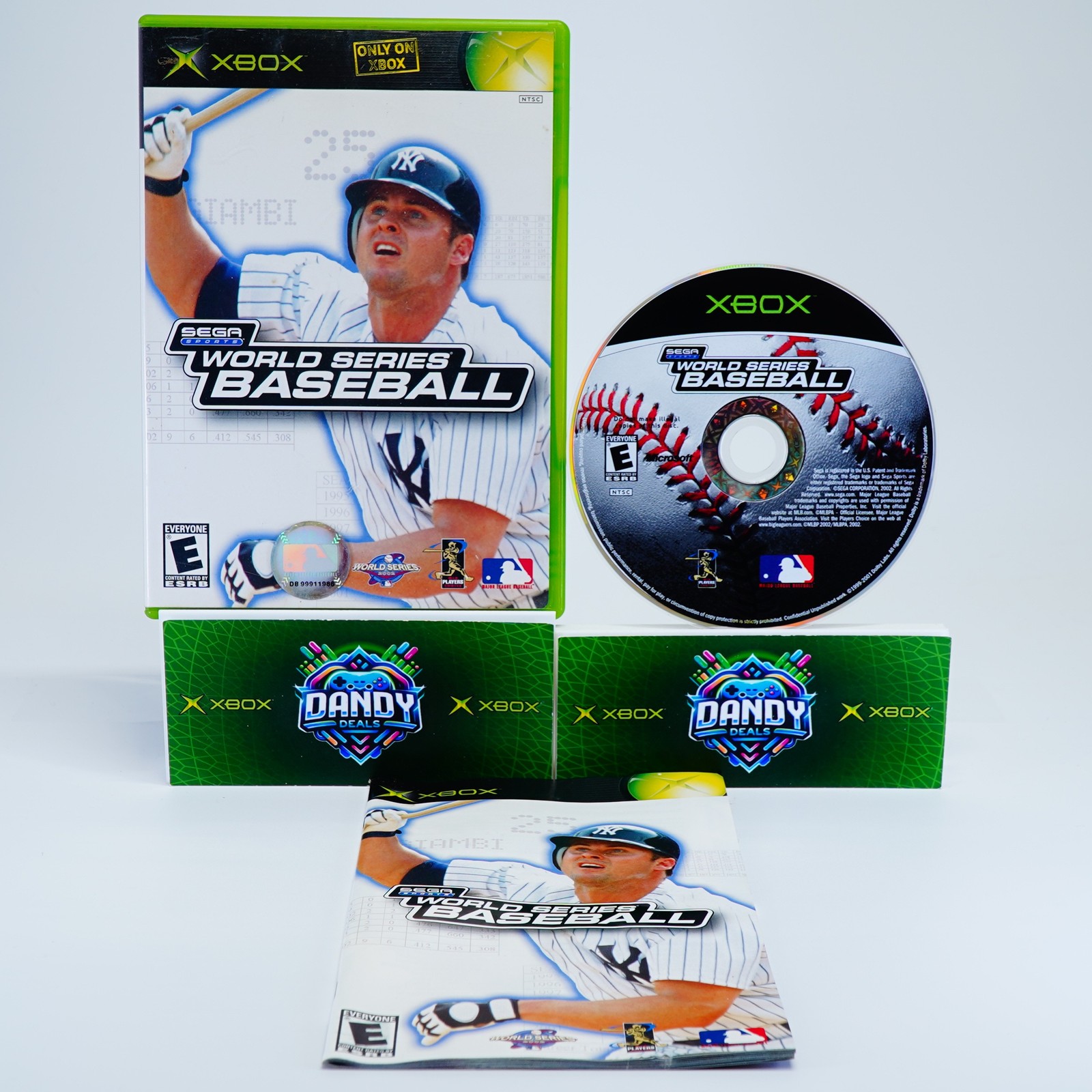 World Series Baseball CIB W/ Manual – Xbox