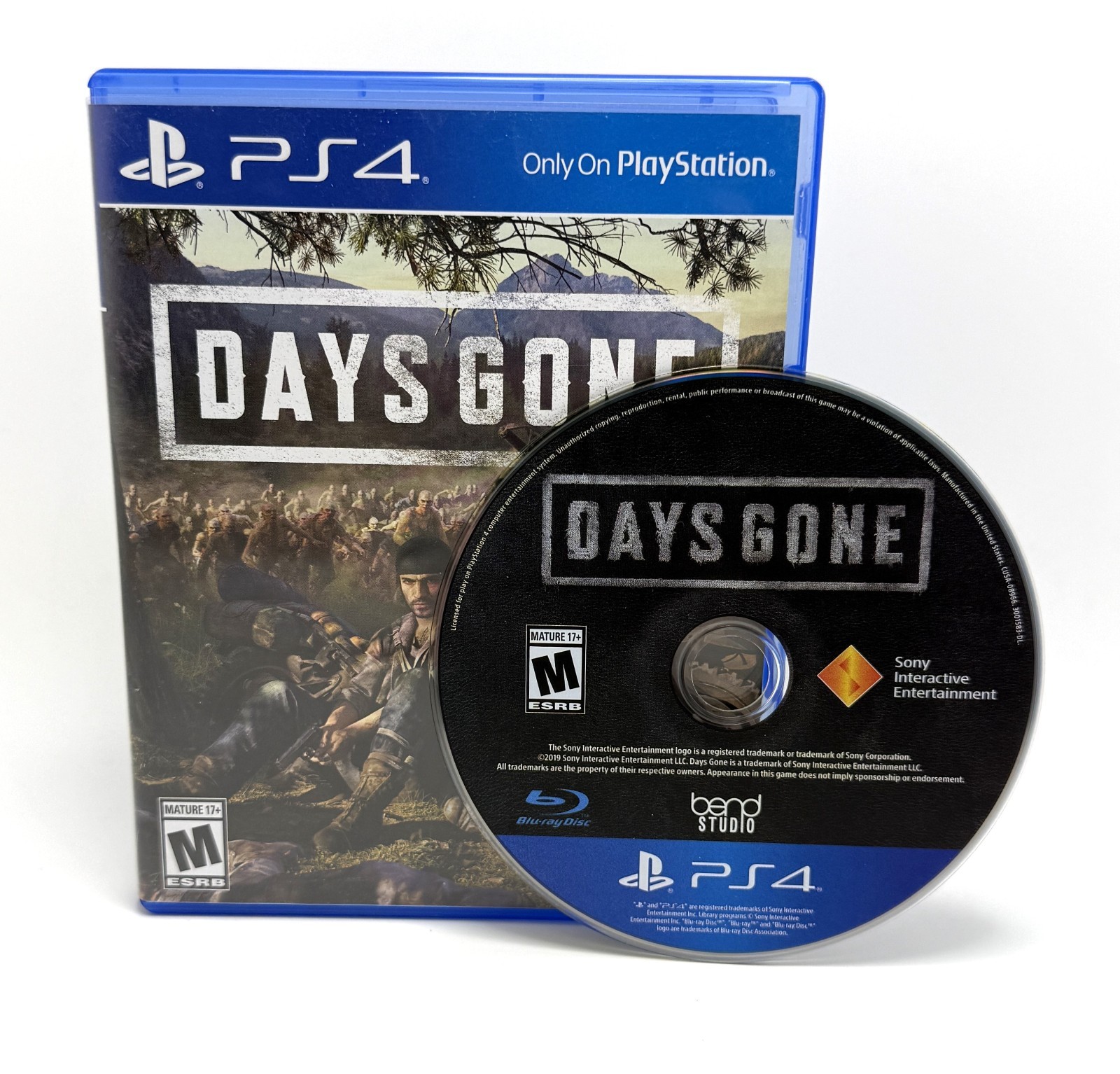 Days Gone (Sony PlayStation 4, 2019) PS4 Complete & Tested