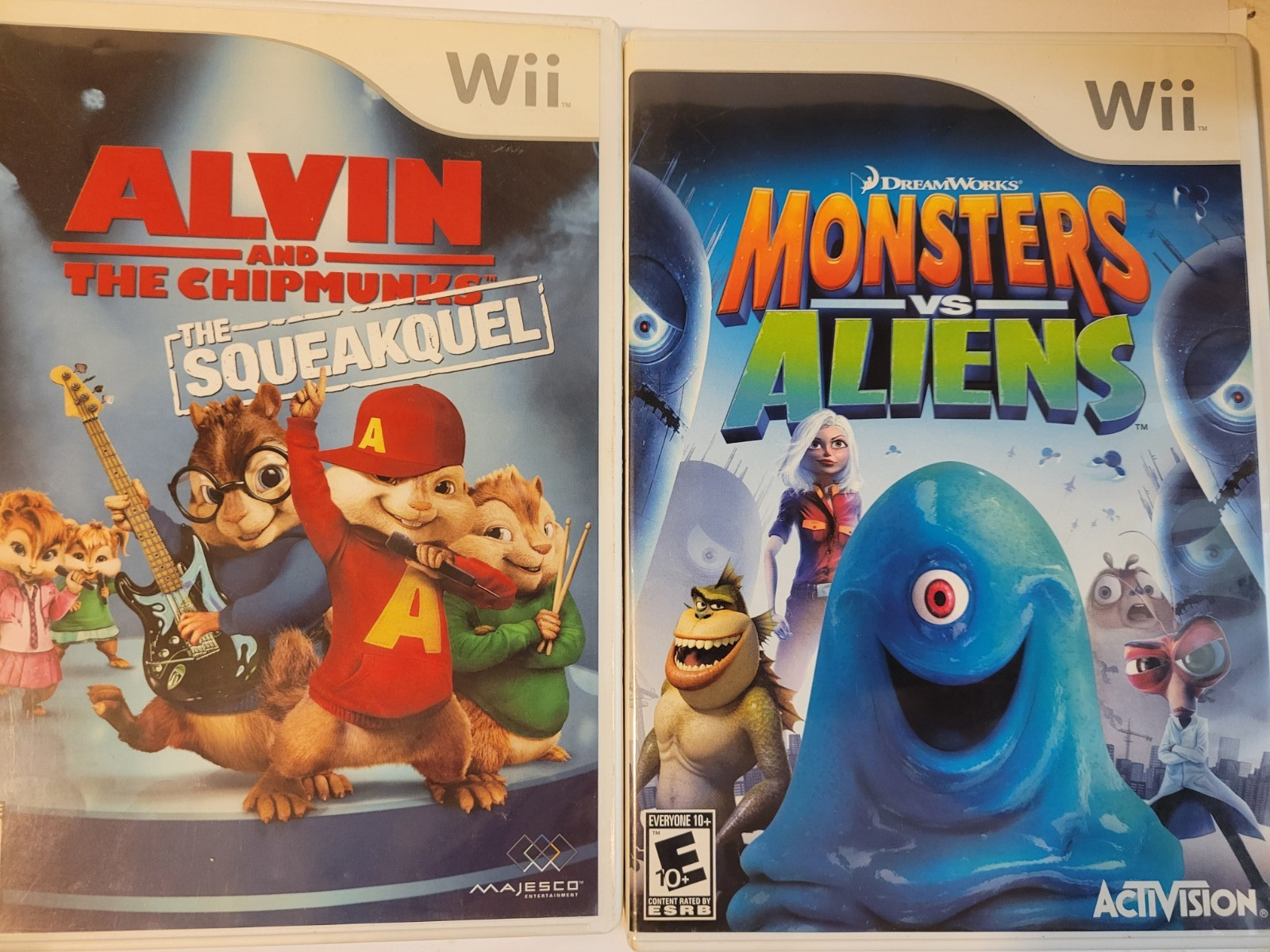 Lot of 12 Nintendo Wii games (Various Titles – See Description and Pictures)