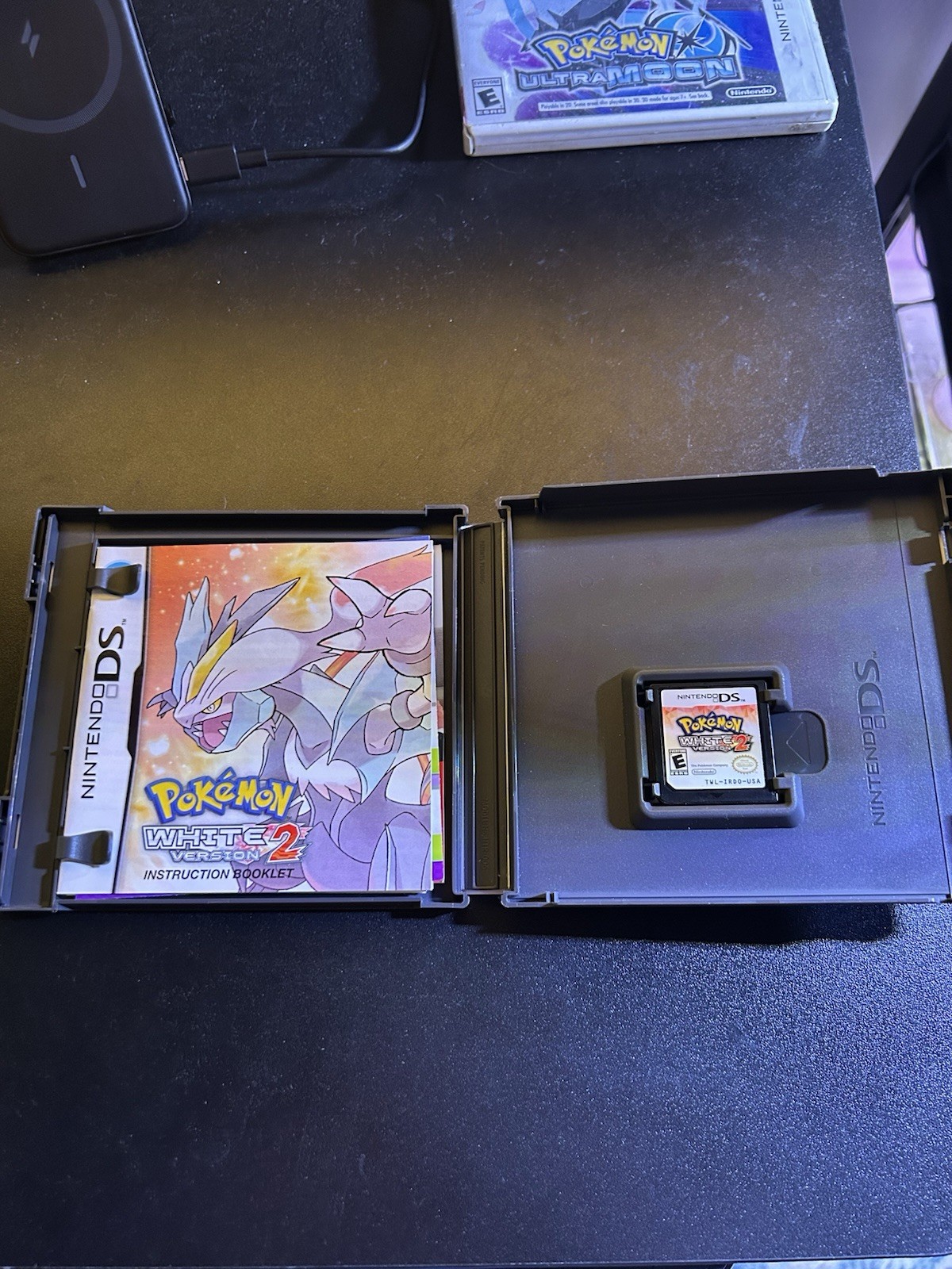 Nintendo Pokémon White Version 2 Nintendo DS JRPG E NTSC-U/C 2012 Manual