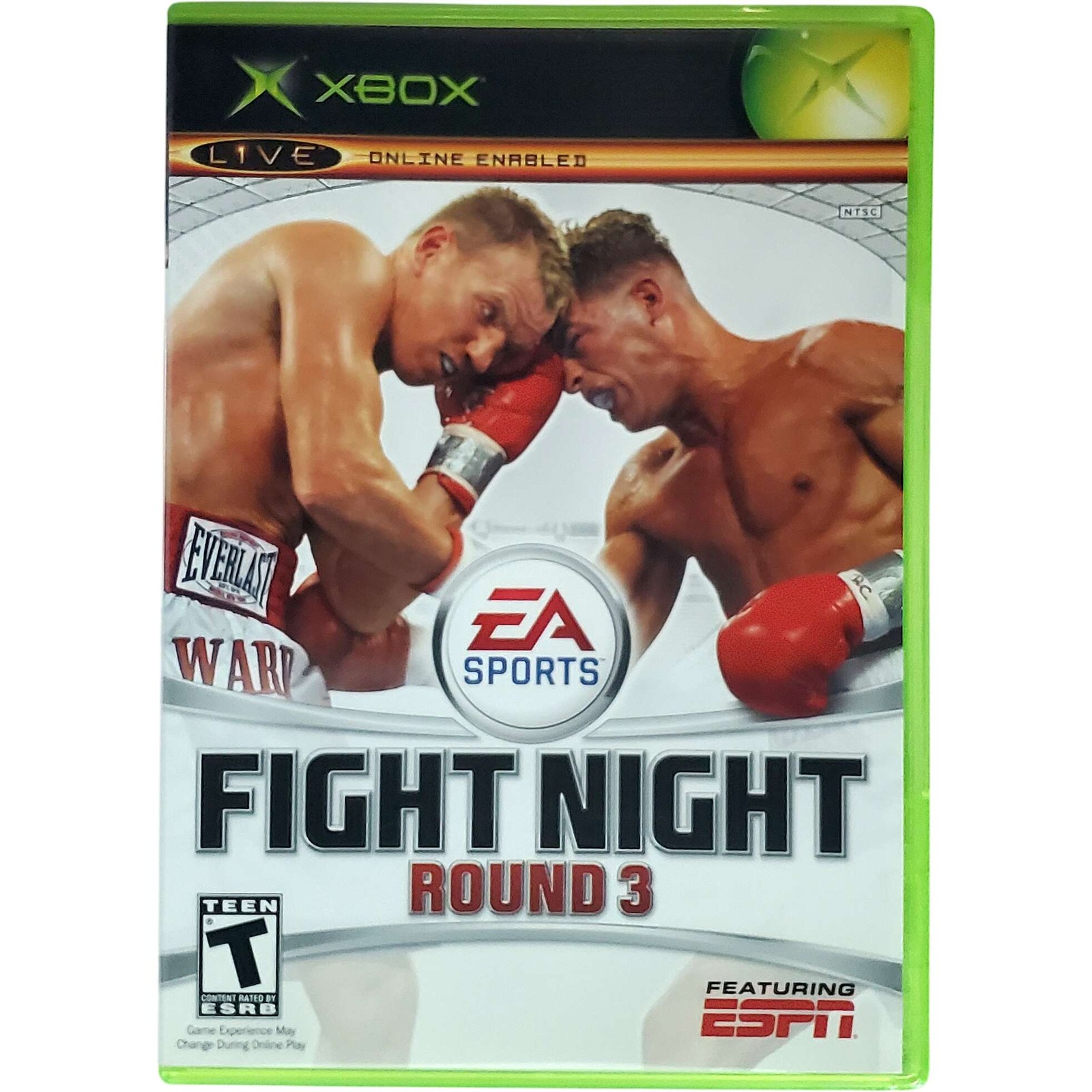 Fight Night Round 3 – Microsoft Xbox Tested 1Y Guarantee