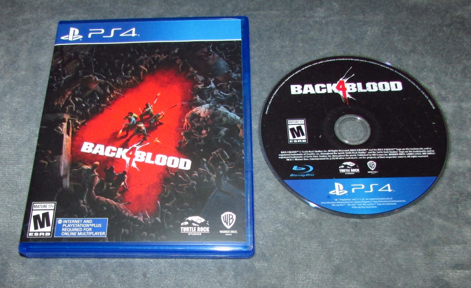 Back 4 Blood for Playstation 4 PS4 Fast Free Shipping