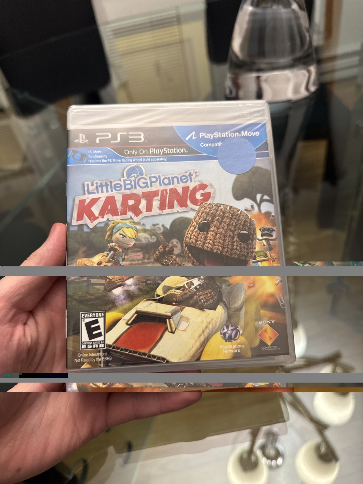 Little Big Planet Karting PS3 Brand New & Factory Sealed!