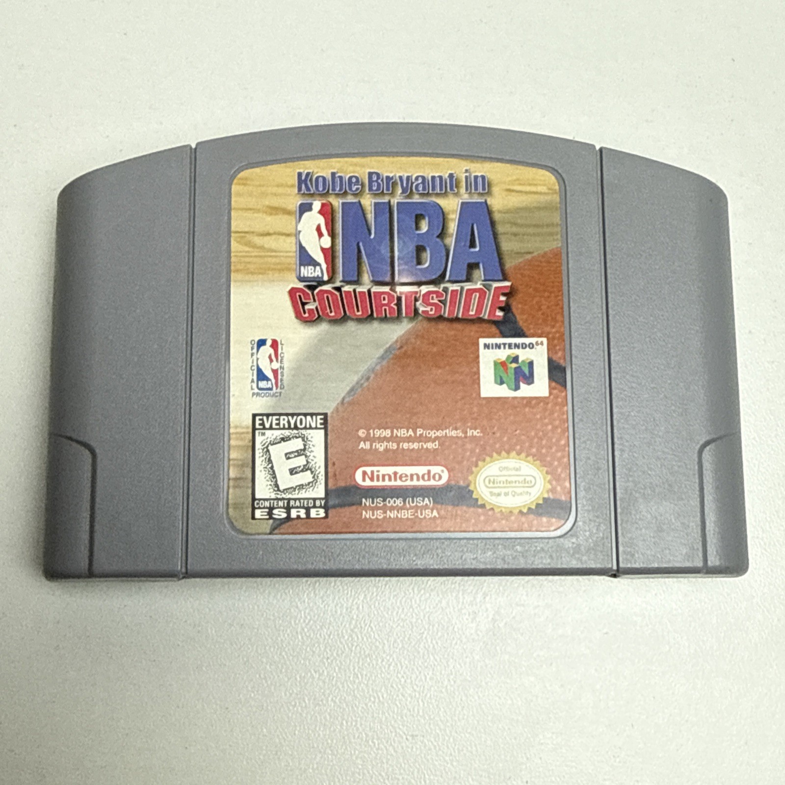 NBA Game Lot Of 4 (Nintendo 64, N64) In The Zone, Live 2000, Courtside – Carts