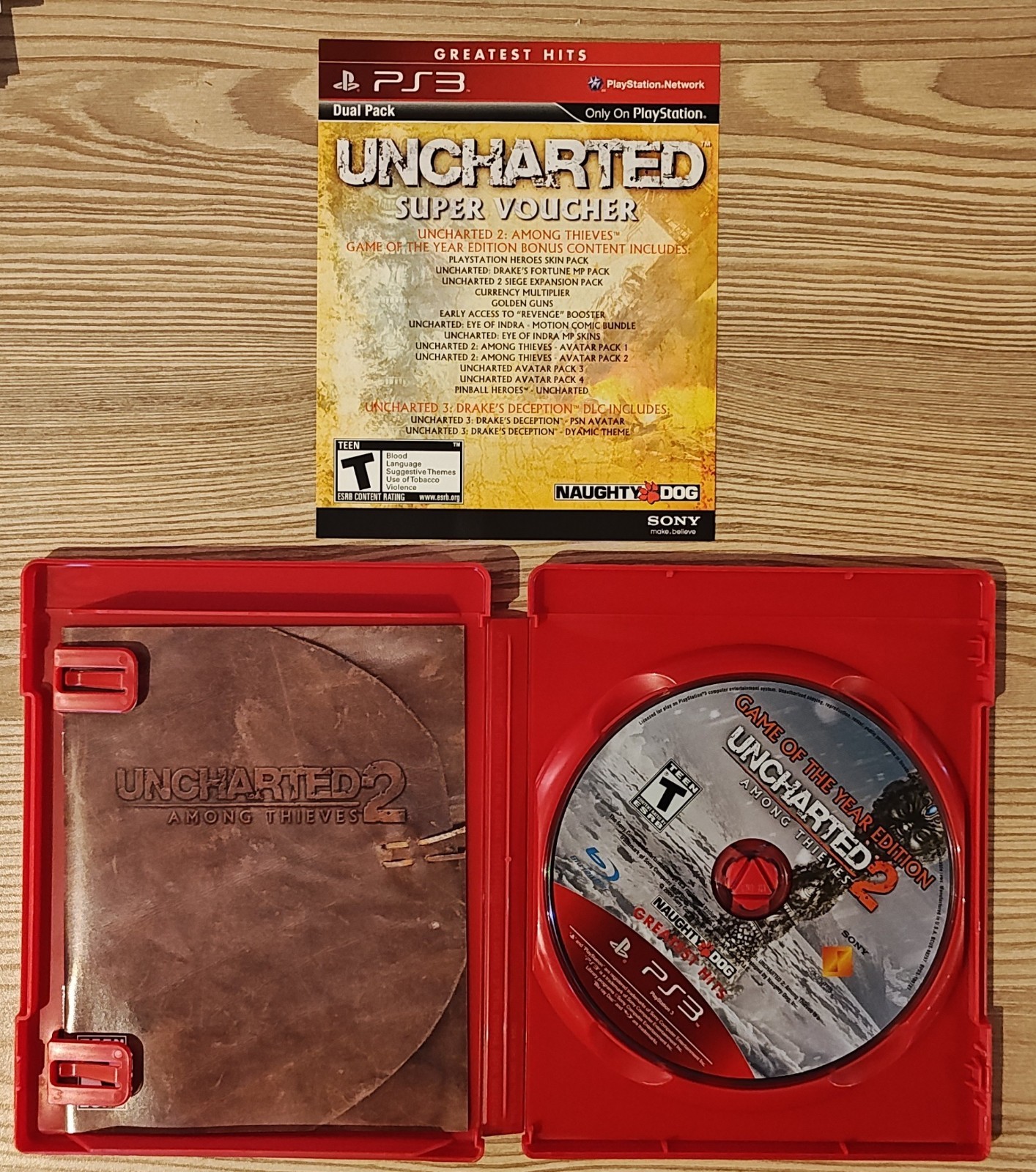 Uncharted Dual Pack (Sony PlayStation 3, 2011)