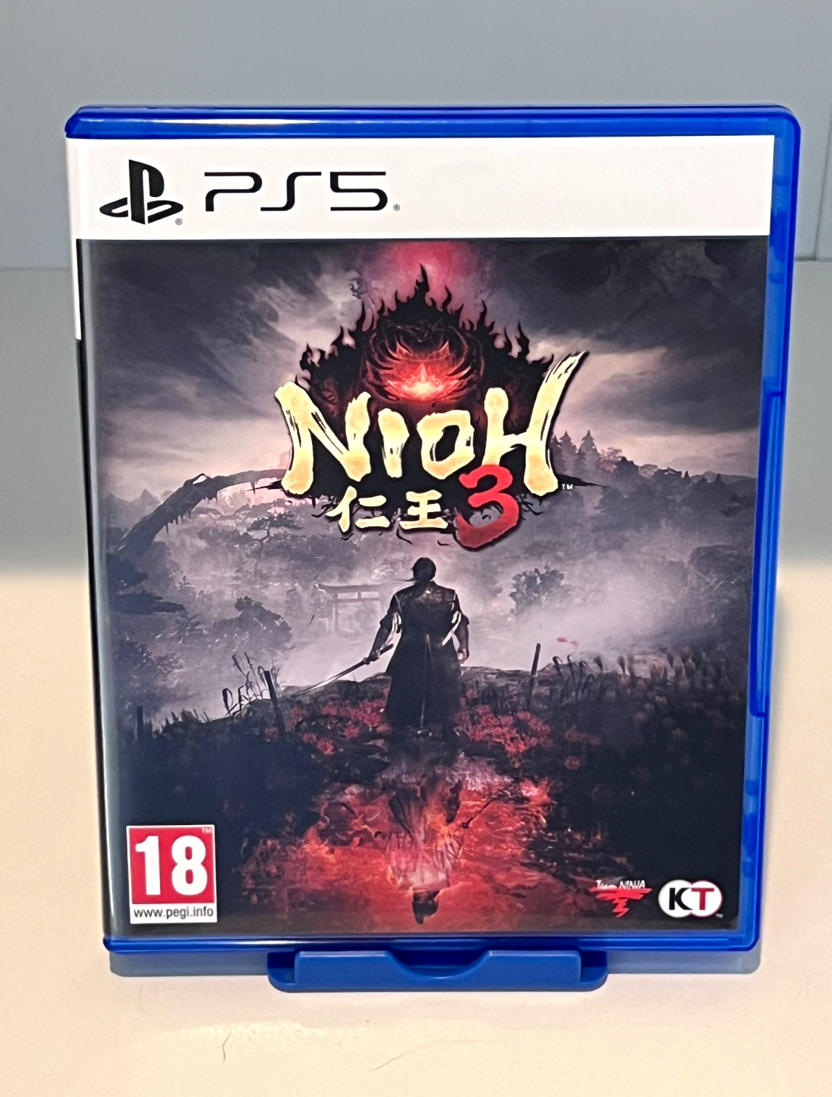 Koei Tecmo Nioh 3 – Sony PlayStation 5 PS5 (2026) PAL PEGI 18 Manual