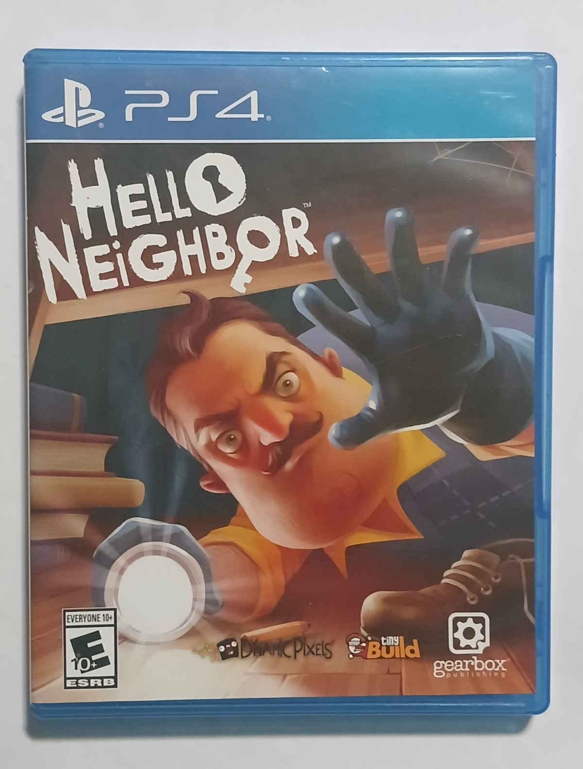 Gearbox Publishing Hello Neighbor Sony PS4 2018 E10+ 1 Player NTSC-U/C