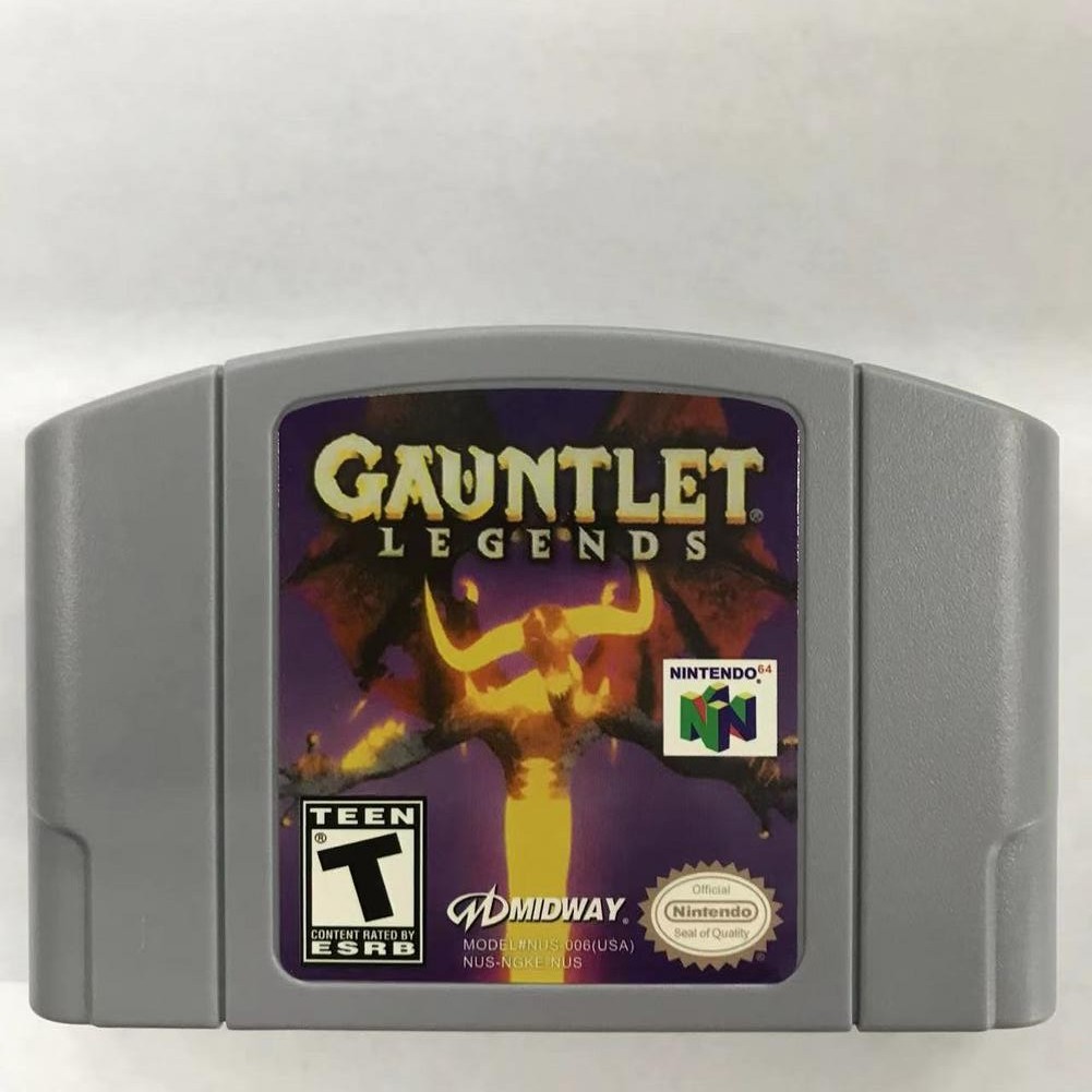 Gauntlet Legends – Nintendo 64 (N64) Fully functional Highly sought after