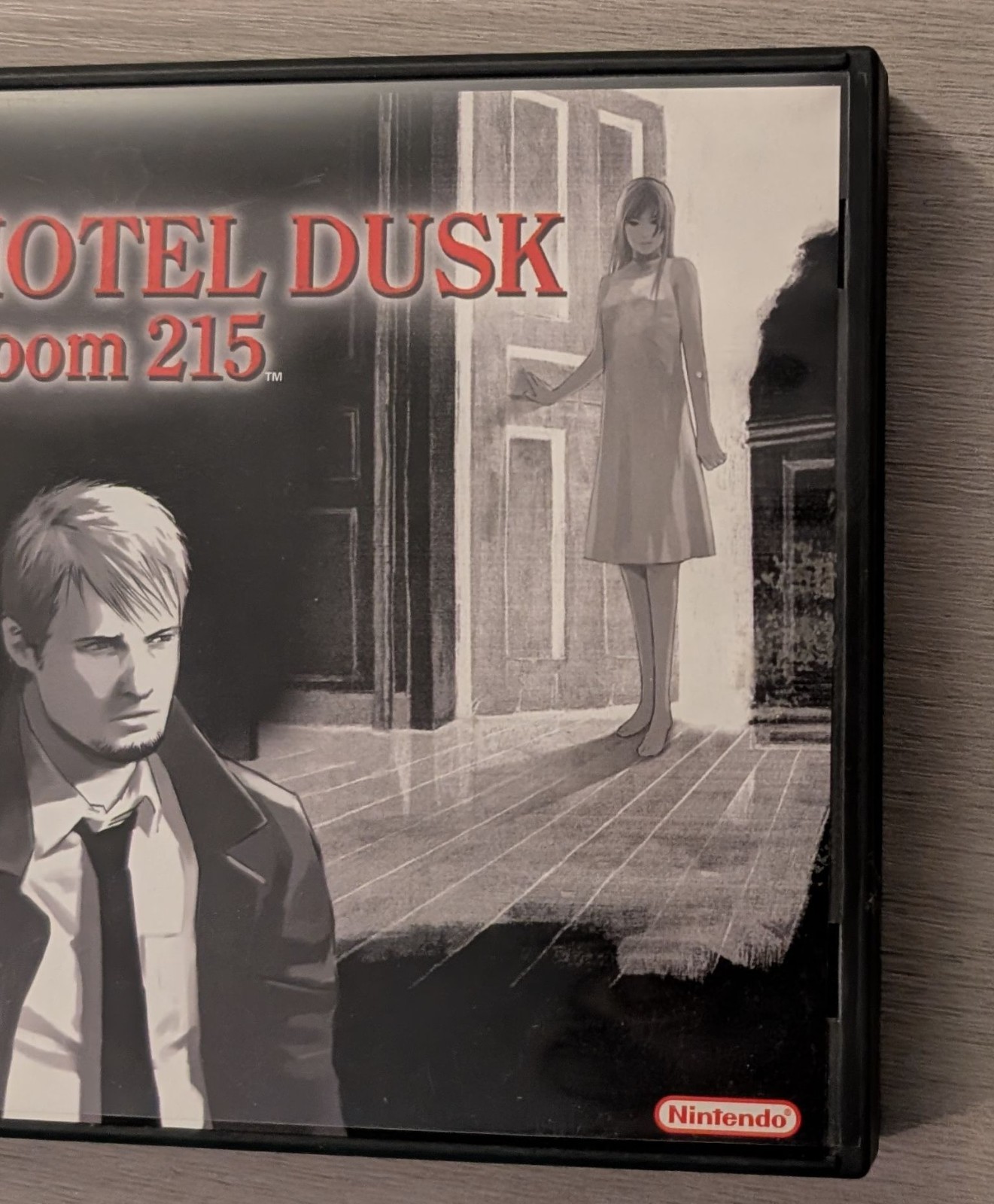Hotel Dusk Room 215 (Nintendo DS) CIB – Tested