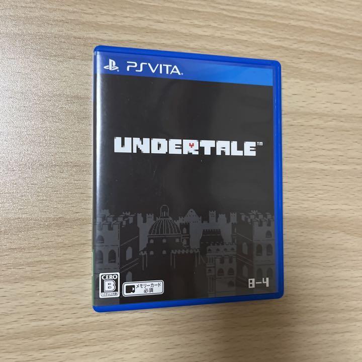 PS Vita Undertale RPG 8-4 Hachinoyon PSV With Case From Japan USED