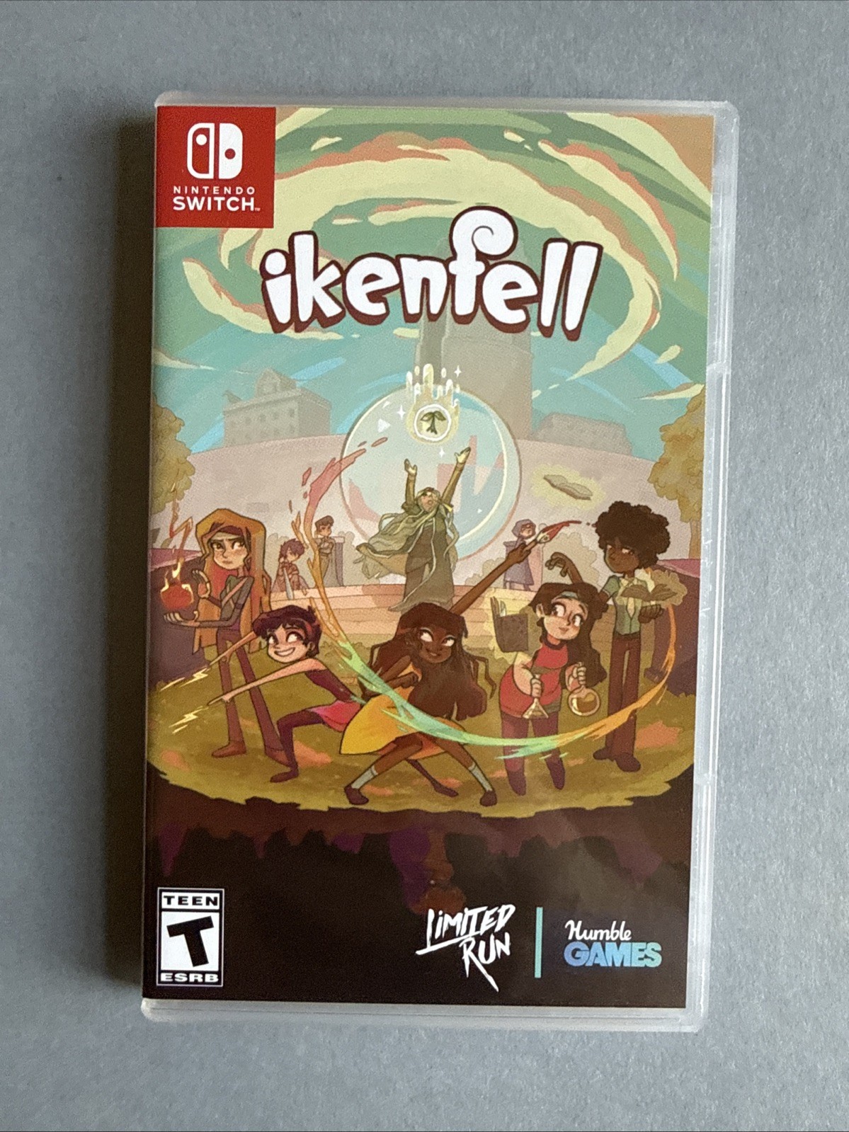 Ikenfell Nintendo – Limited Run Games #121 – Nintendo Switch – Excellent cond