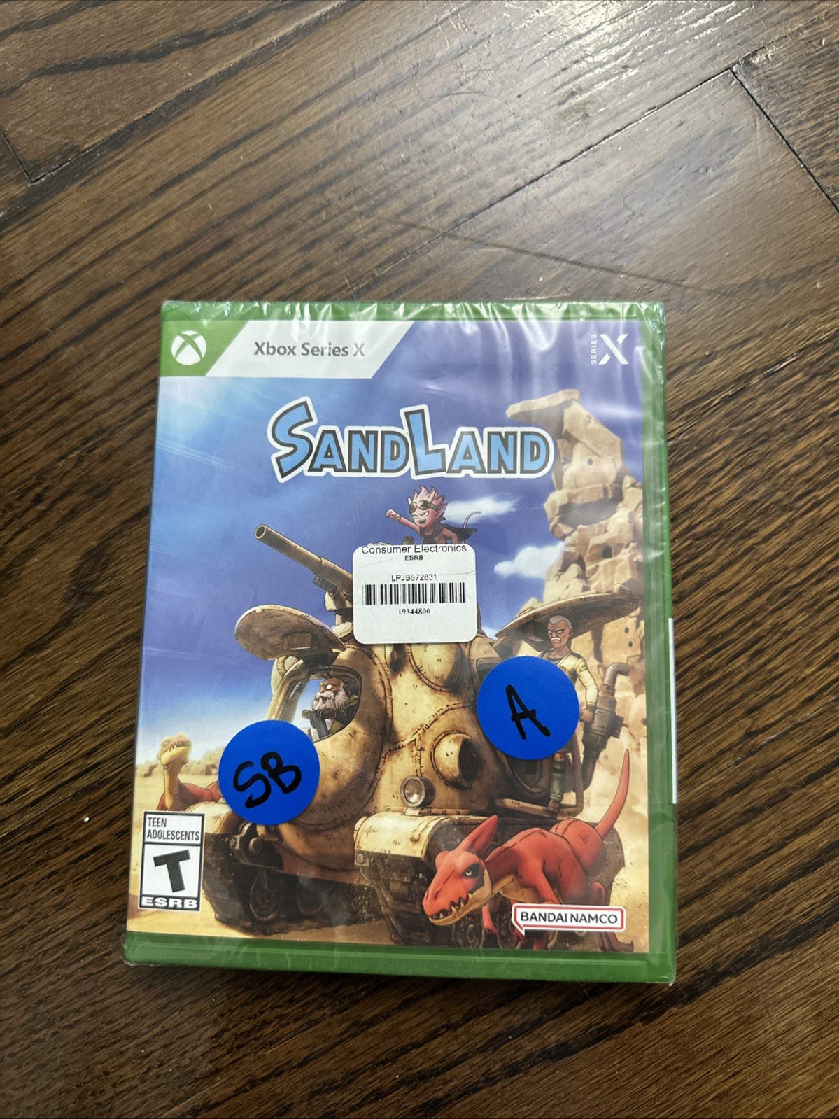 New Sealed Sand Land Xbox Series X|S