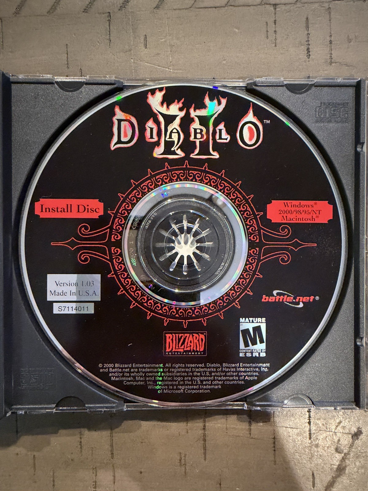 Diablo & Diablo II BUNDLE (PC, 2000)