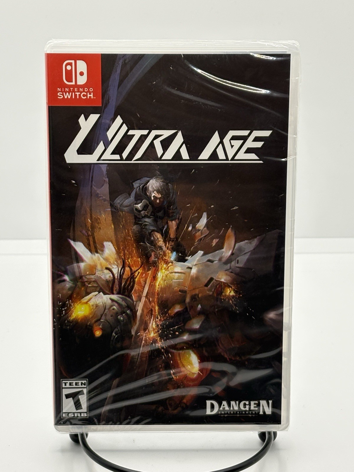 Ultra Age (Nintendo Switch, Limited Run Games) Factory Sealed & Fast Shipping 🔥