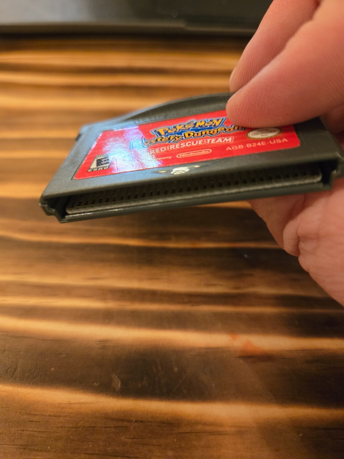 Gameboy Advance Game- Pokemon Mystery Dungeon(FF)