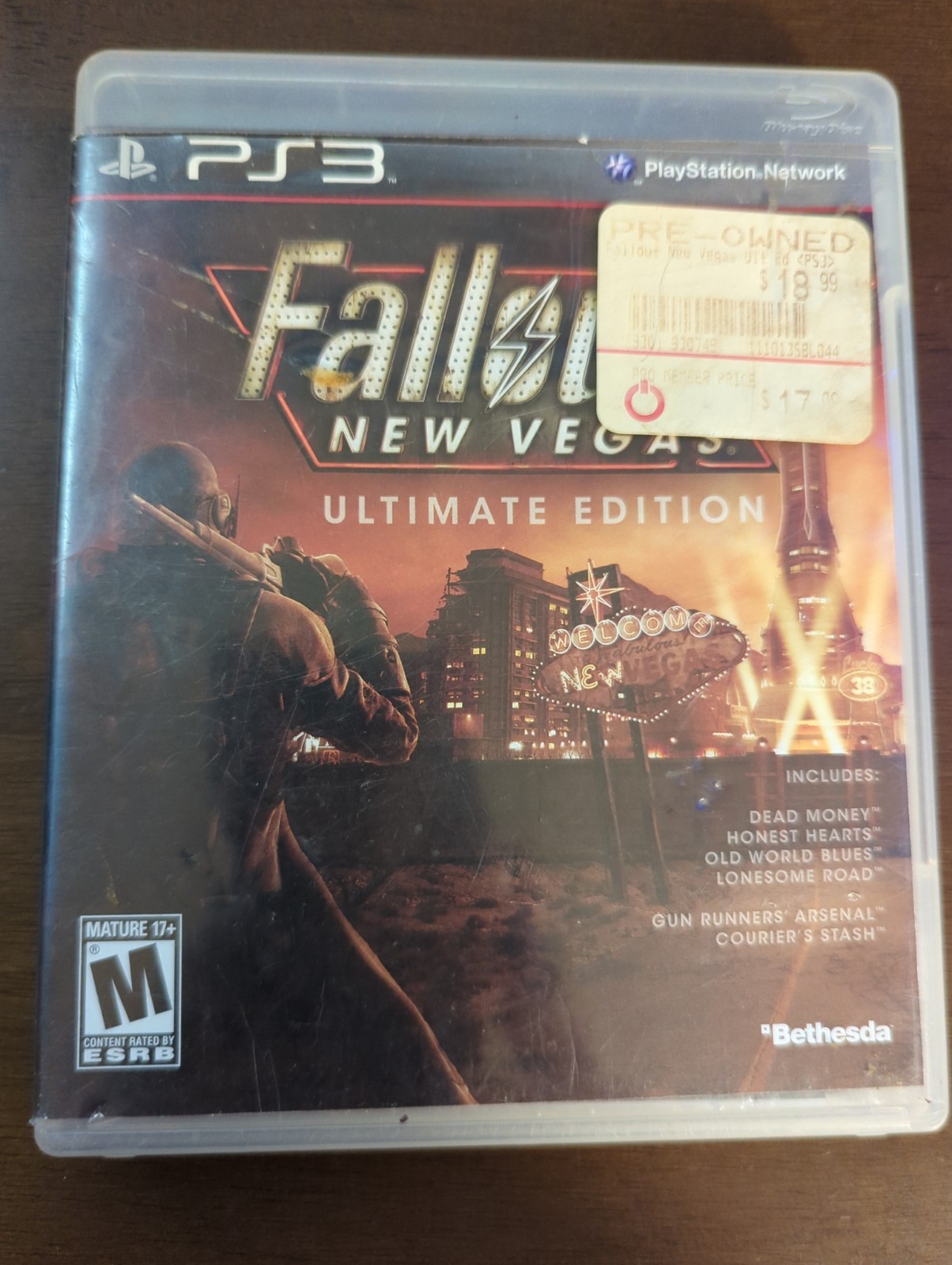 Fallout: New Vegas – Ultimate Edition PS3 – Mint Disc CIB