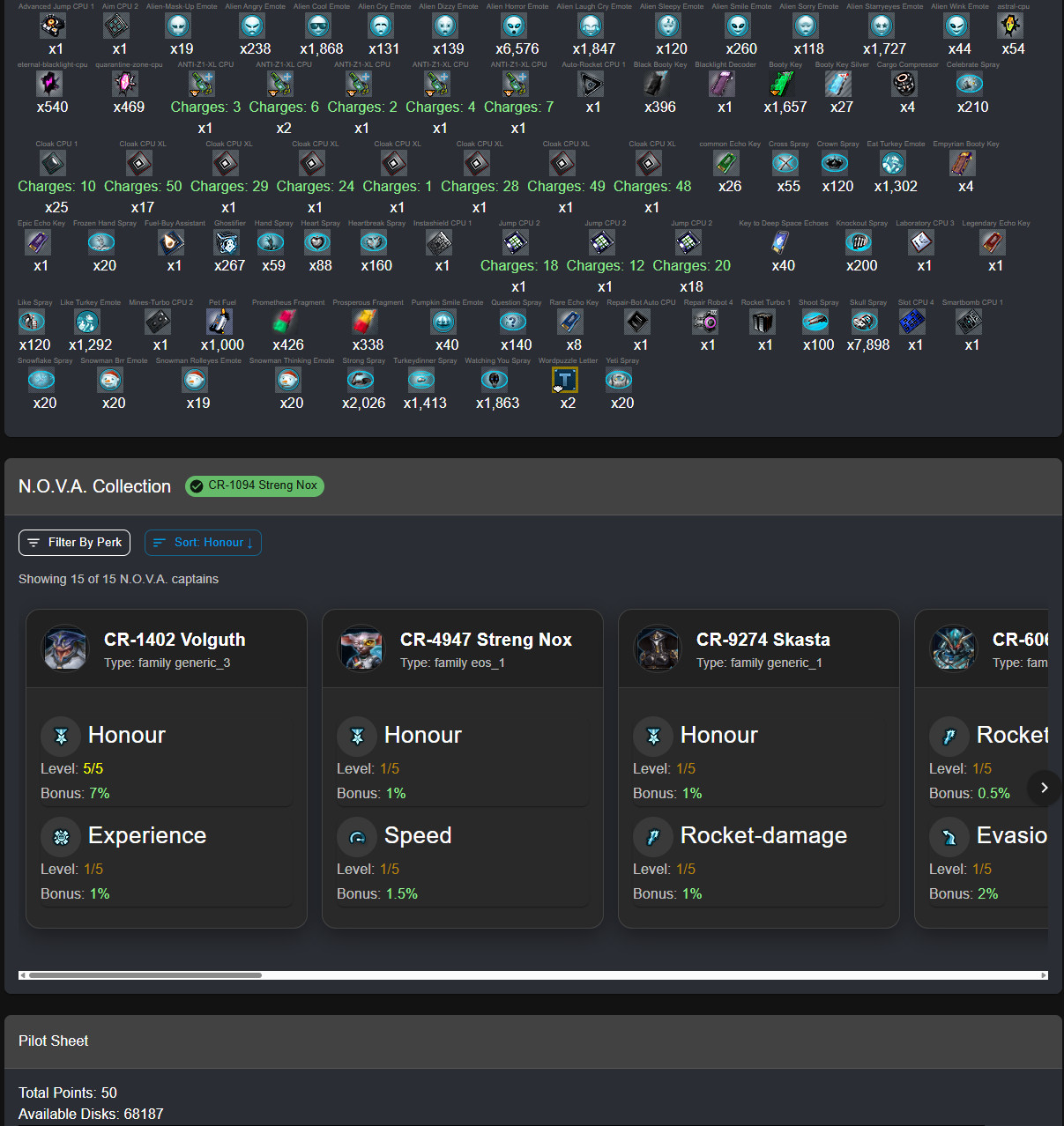 Dark Orbit| Global America 1/5 – 30mX4, 9mURI, 7 plus ships, Orcus| 46 Prom(16+)