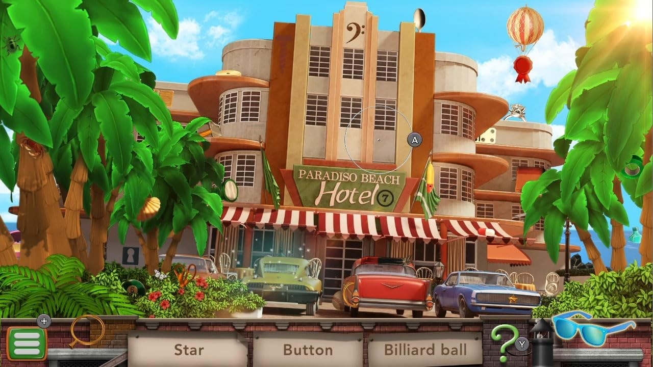 Hidden Objects Collection 5: Detective Stories (Nintendo Switch) (UK IMPORT)