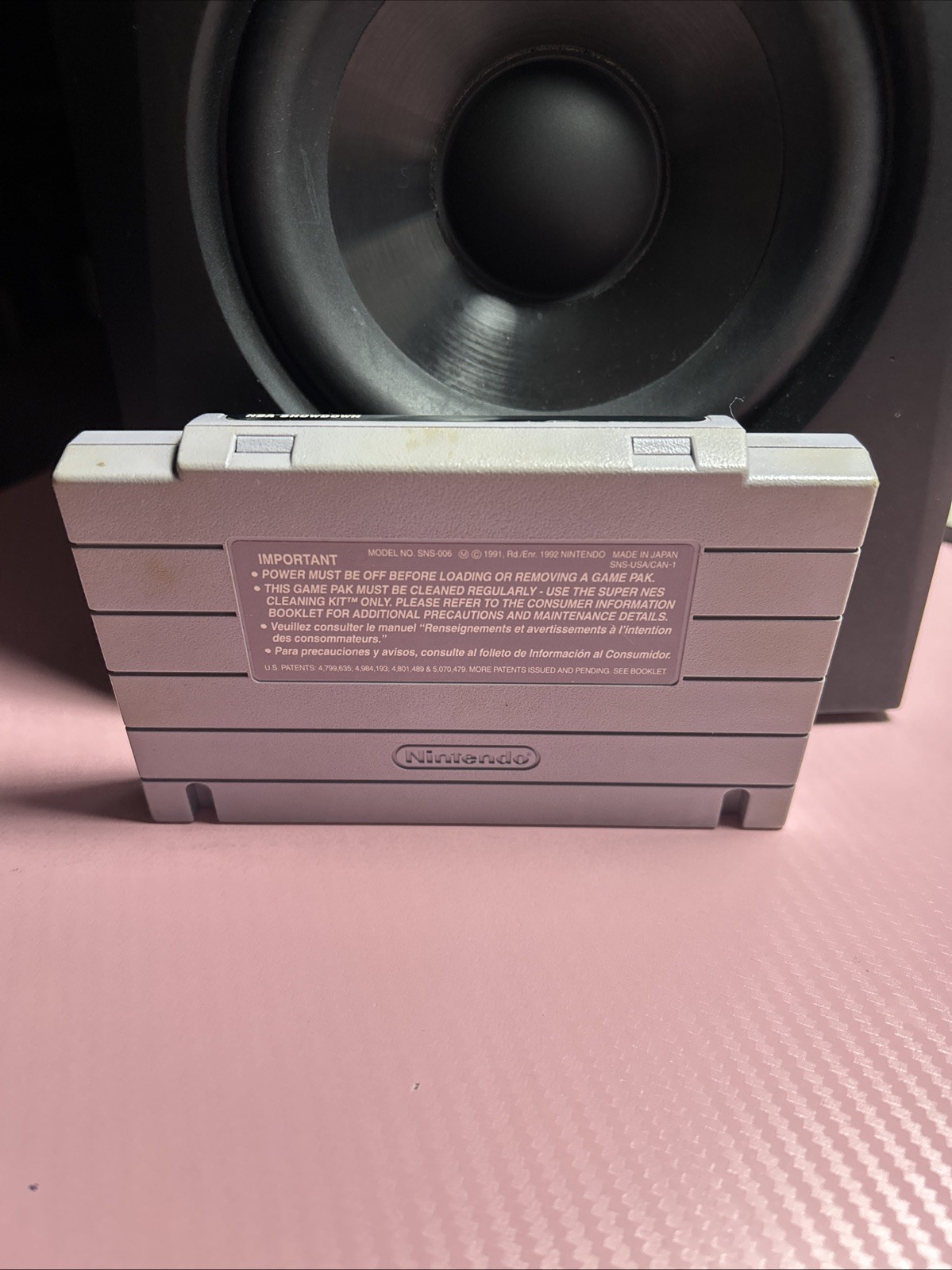 NBA Showdown Super Nintendo SNES EA Sports Authentic