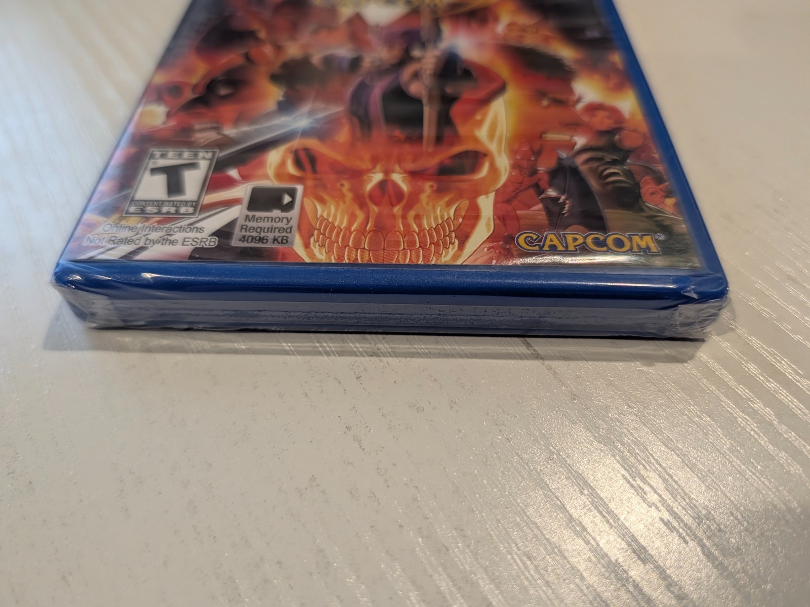 Ultimate Marvel vs. Capcom 3 (PlayStation Vita, 2011). New/Sealed, Ships In Box