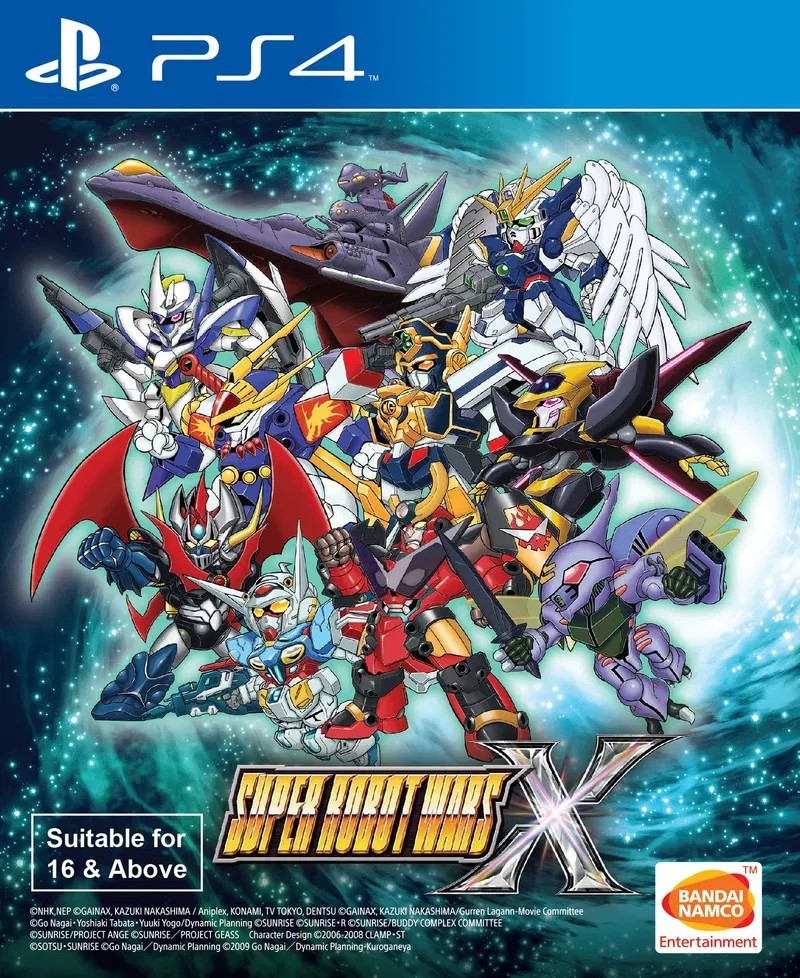 Super Robot Wars X (English Subs) PS4 Brand New Sealed Game (2018 Turn-based)
