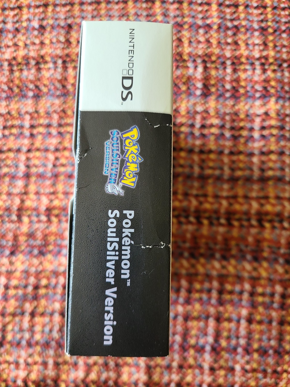 Pokémon SoulSilver Big Box Authentic Missing Pokewalker Tested Working