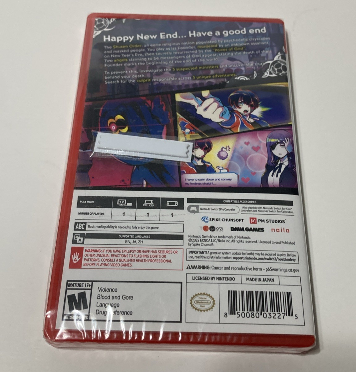 Shuten Order (Nintendo Switch 2)