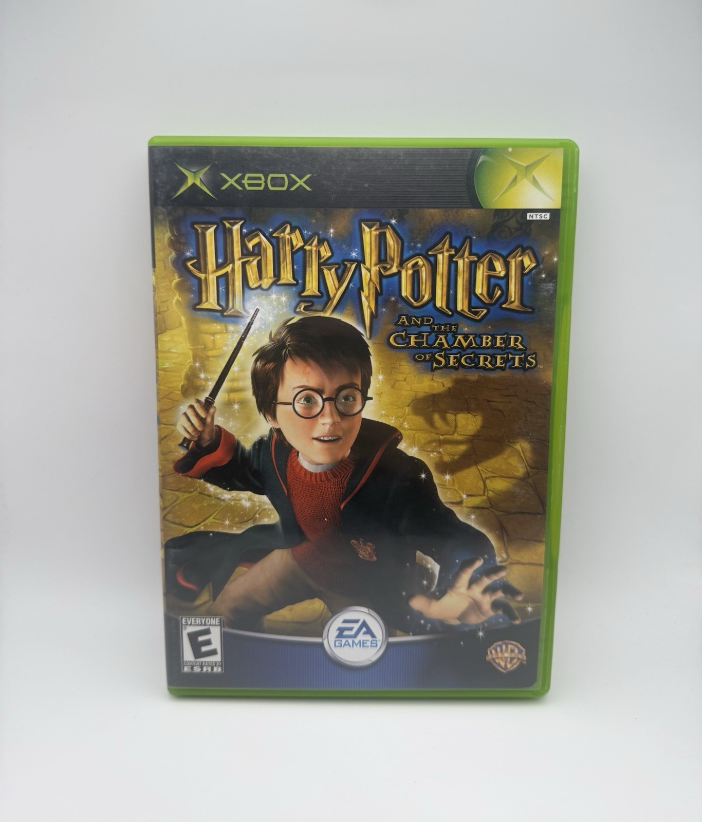 Harry Potter and the Chamber of Secrets (Microsoft Xbox, 2002) CIB Tested