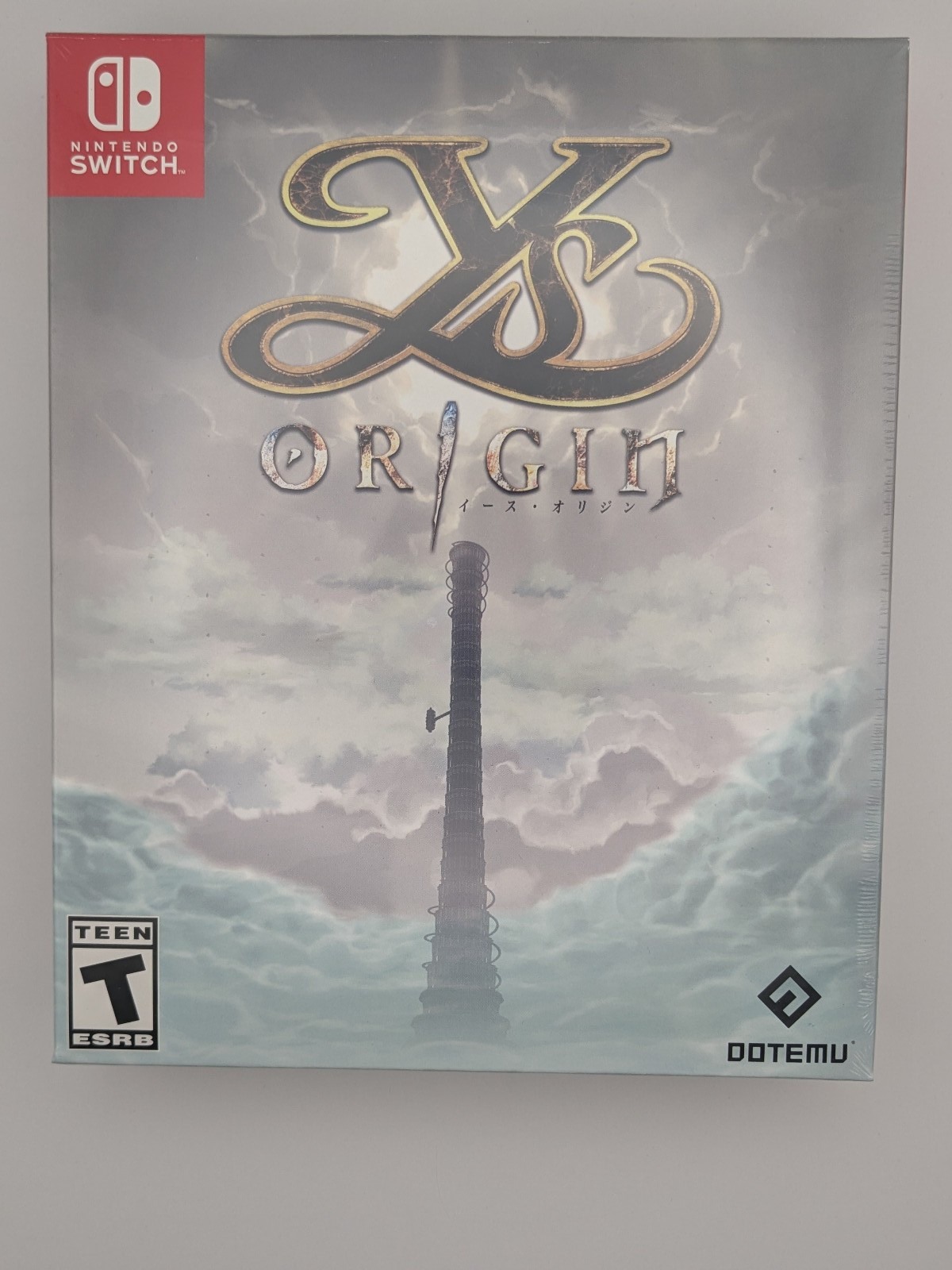 YS Origin Collector’s Edition for Nintendo Switch Limited Run Games New Sealed
