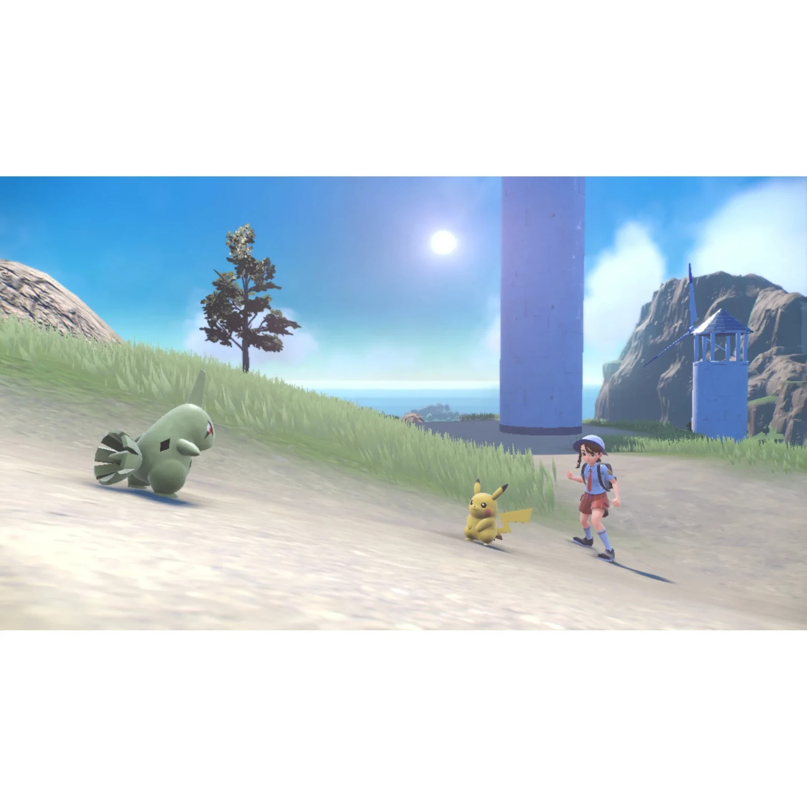 Pokemon Scarlet – Nintendo Switch – International/Region Free Version*Brand New*