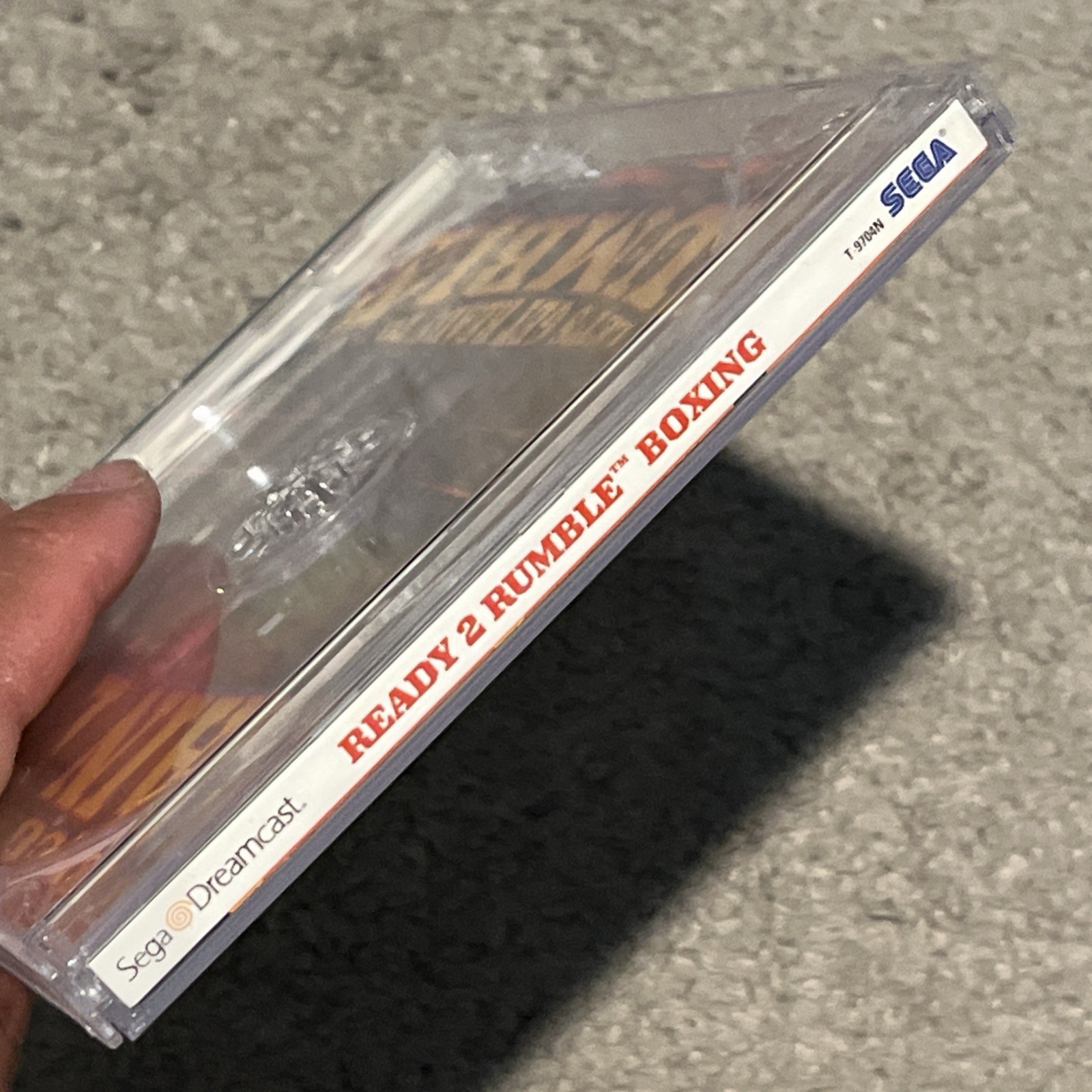 Ready 2 Rumble Boxing Sega Dreamcast CIB Complete w/ Manual