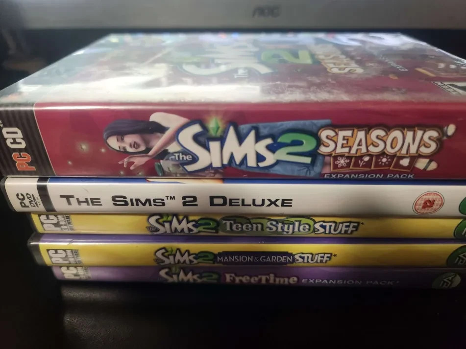 Pick and Choose from Assorted PC Sims Games and expansions from Original to 3
