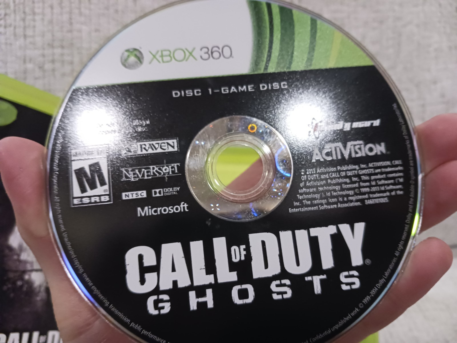 Call of Duty COD Lot Bundle CIB World at War, Black Ops, Ghosts, MW3 Xbox 360