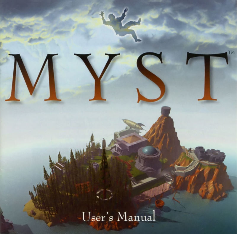 MYST 1993 ORIGINAL +1Clk Windows 11 10 8 7 Vista XP Install