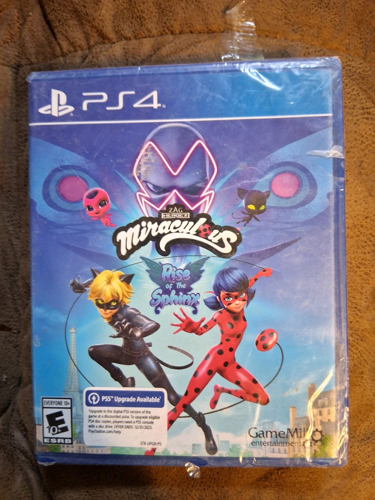GameMill Entertainment Miraculous: Rise of the Sphinx PS4 Action & Adventure E1…