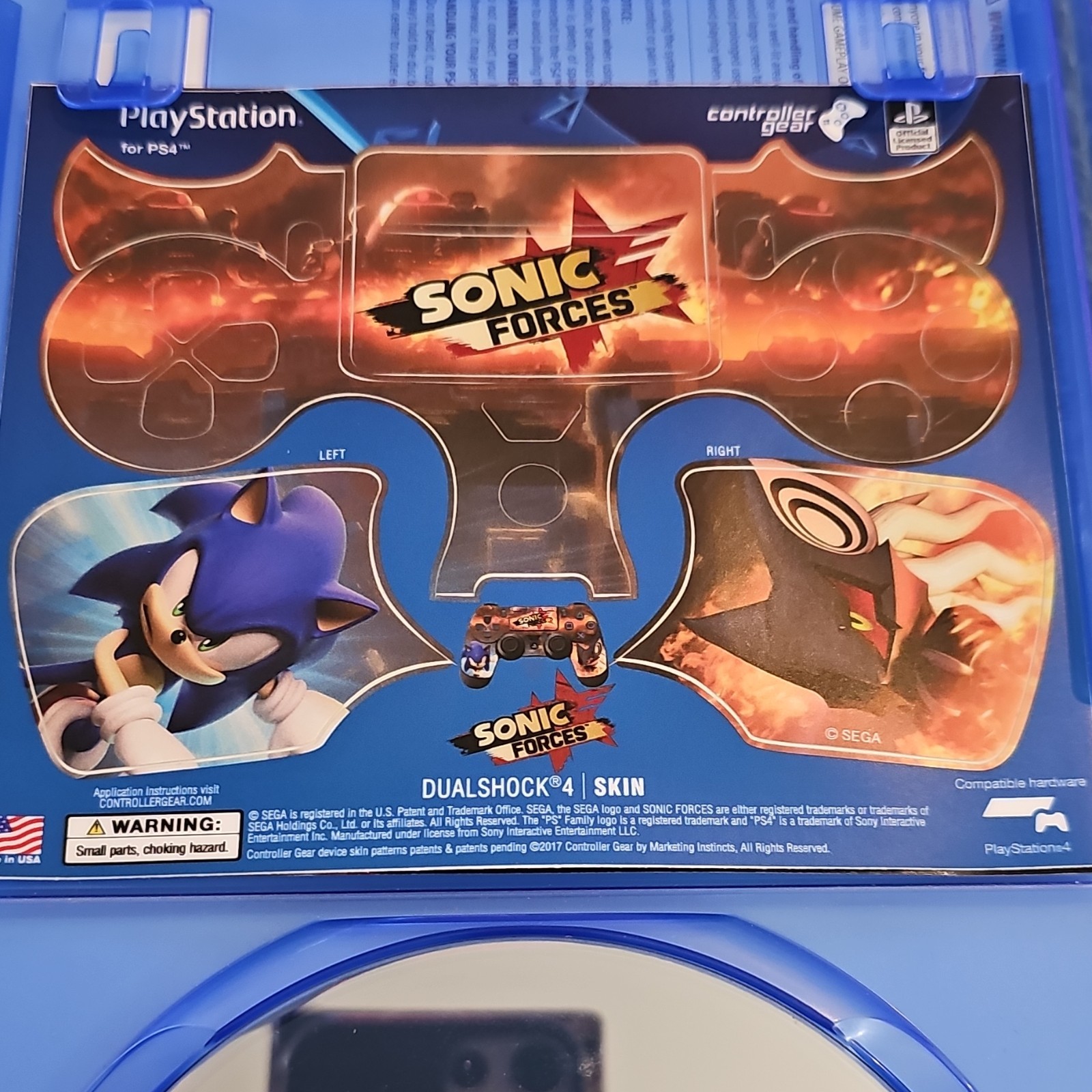 SEGA Sonic Forces Bonus Edition (PS4) E10+ NTSC-U/C 2017 Sonic the Hedgehog